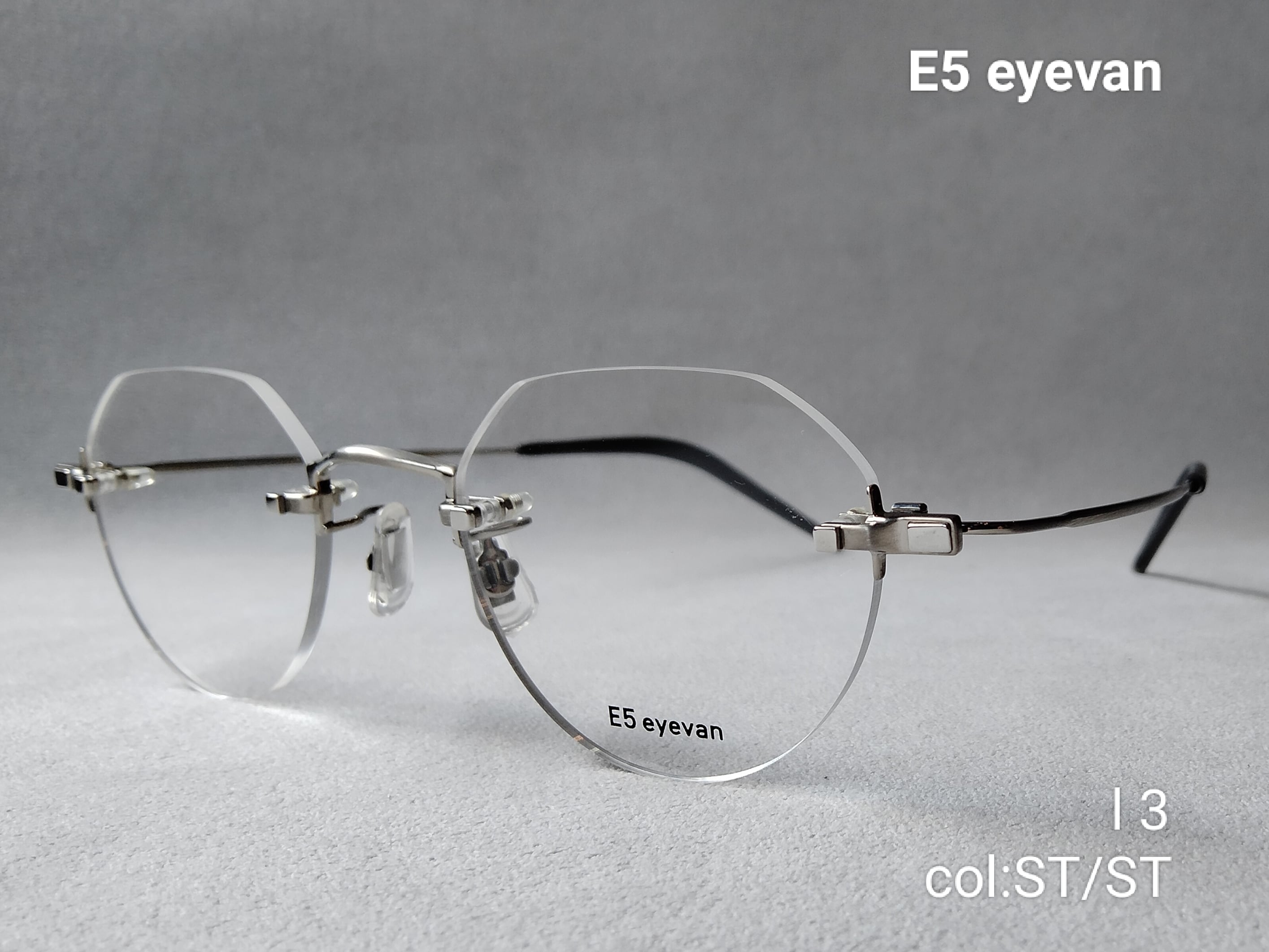 E5 eyevan（イーファイブ アイヴァン）「L3-ST/ST」// L SERIES