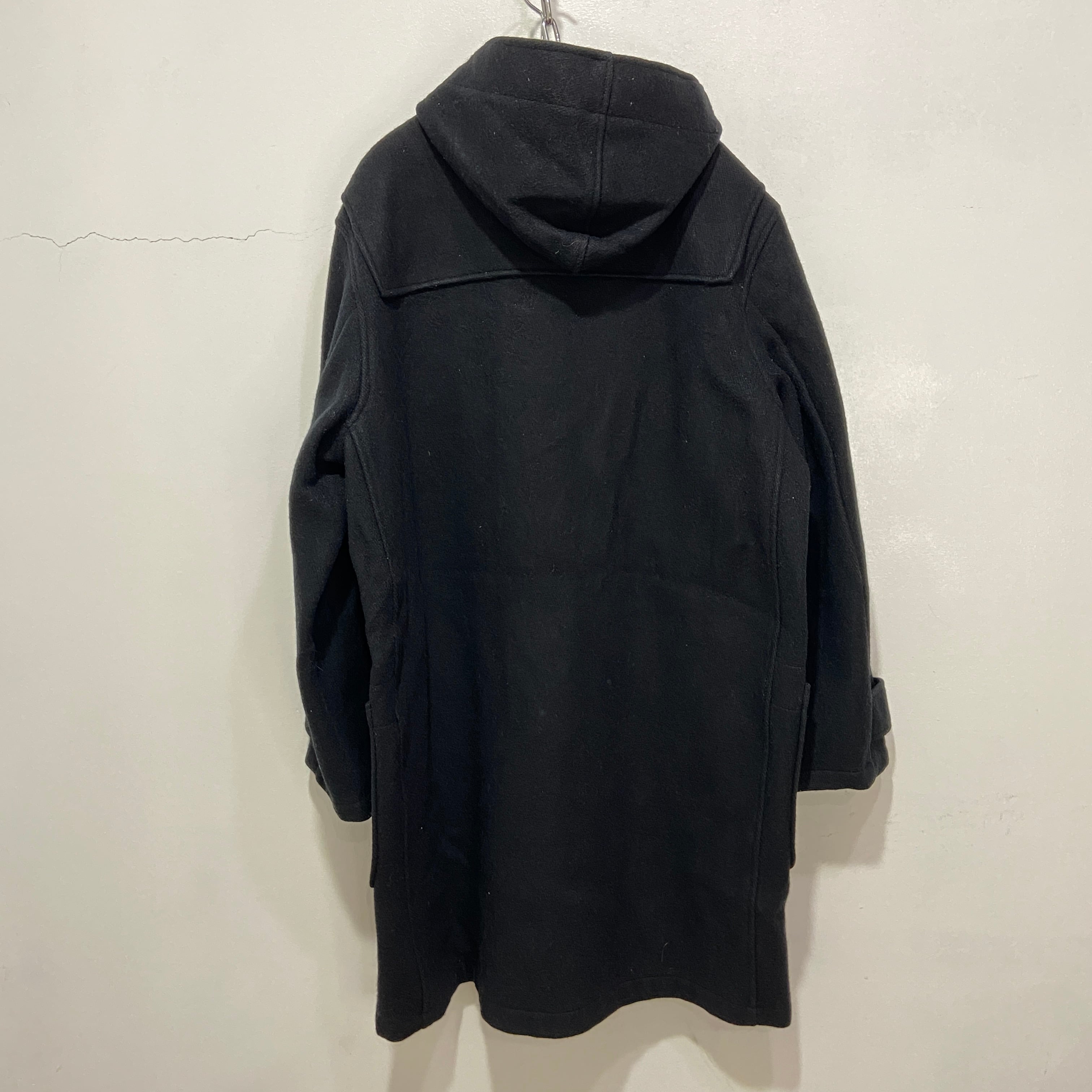 USA製 Schott N.Y.C ダッフルコート ファイヤーマン ブラック L | 古着