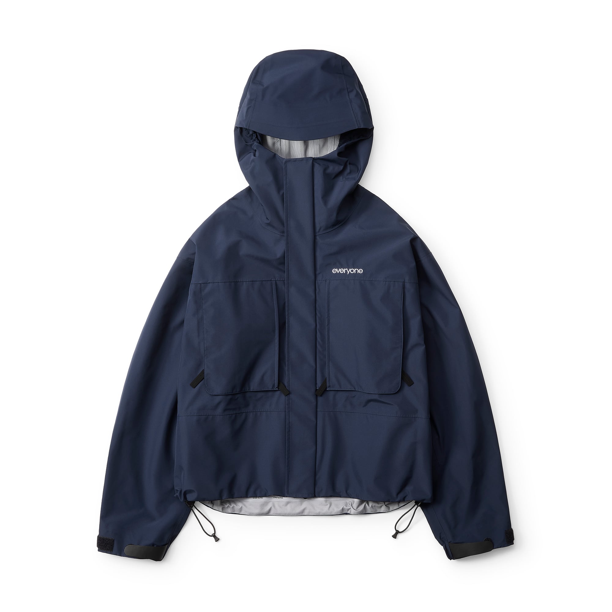 everyone 3layer shell jacket (NAVY) | everyone