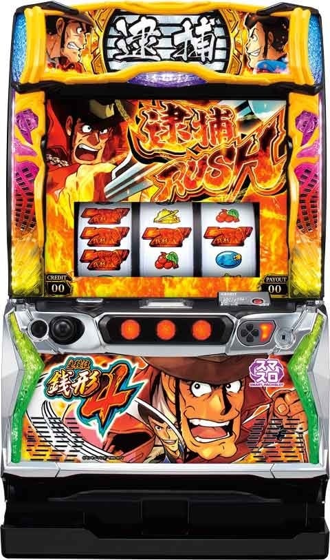 スマスロ 主役は銭形4 | Slot Shop NIT