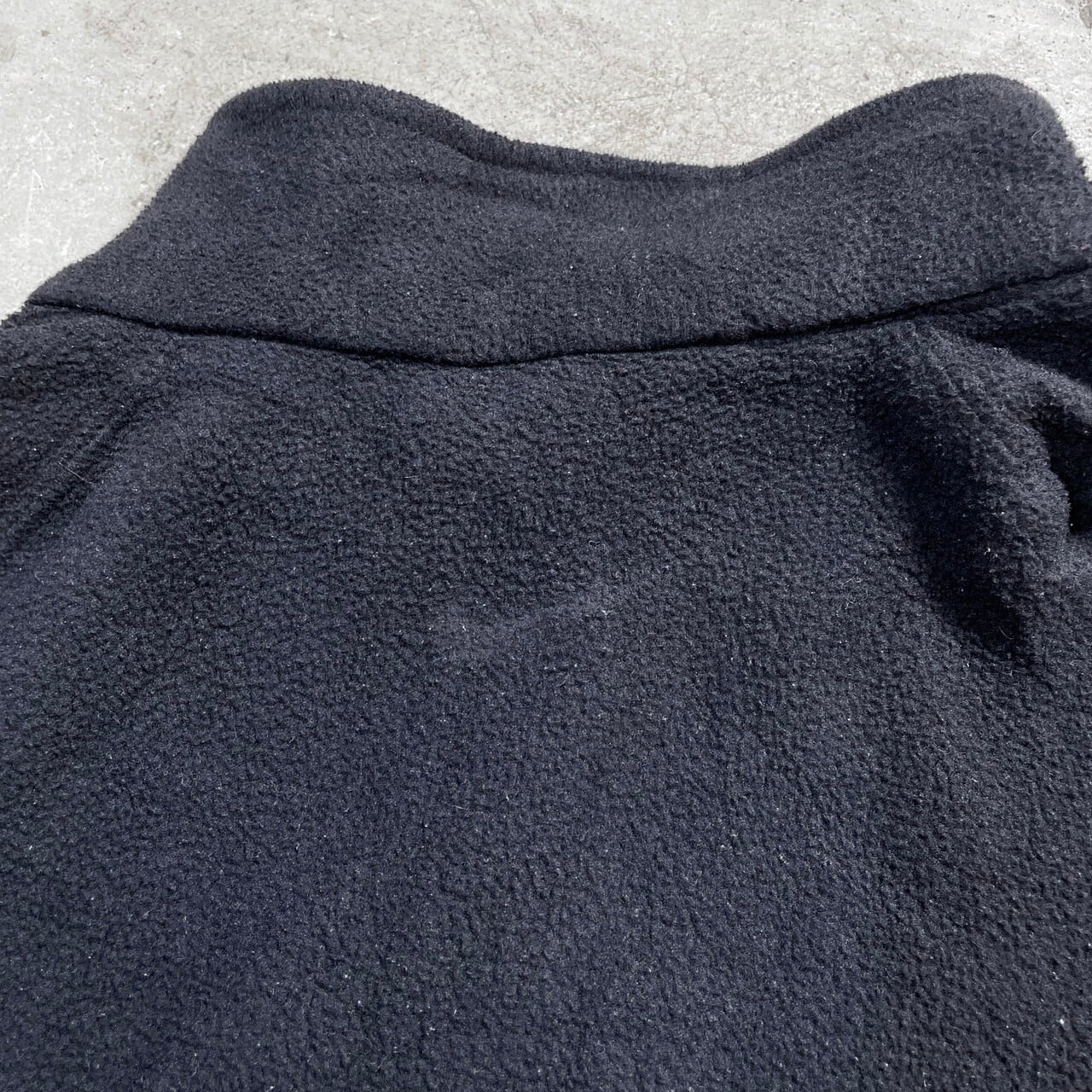 00年代 NIKE ナイキ ハーフジップ フリースプルオーバー メンズXL相当