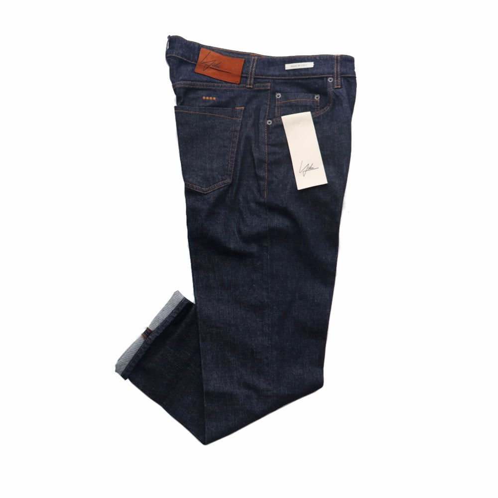 YCHAI / イカイ ROBUSTO ロブスト ワンウォッシュ テーパードフィット