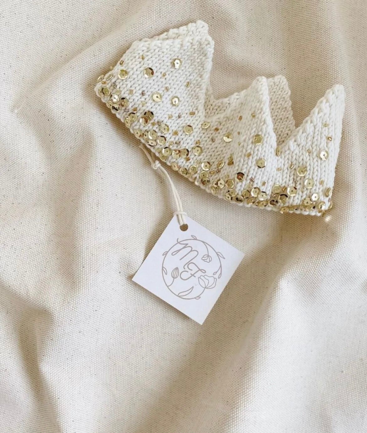 Last1【セット割】Meadow Flower / sequin crown（2-5y） | chamo