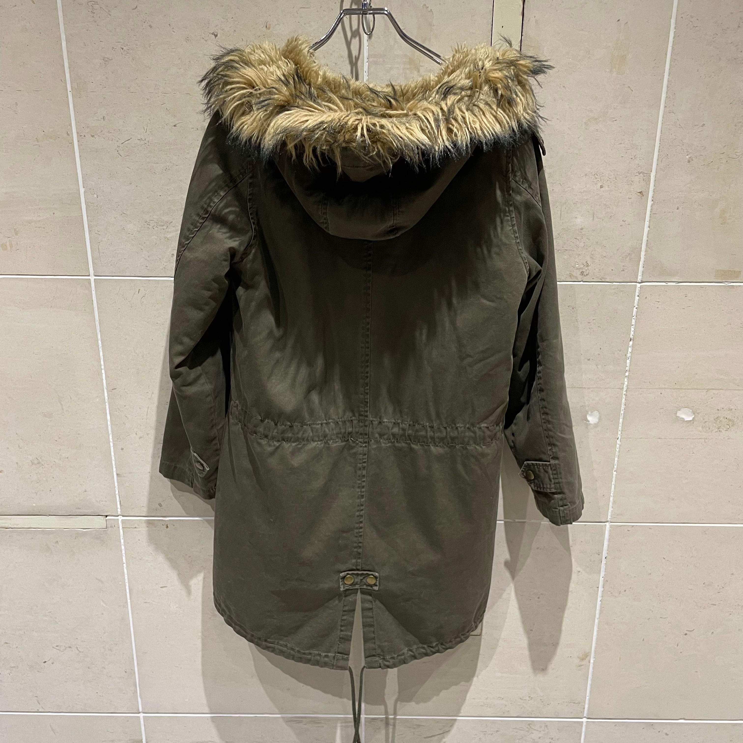 ファー モッズコート フェアリーグランジ | 古着屋 PINK