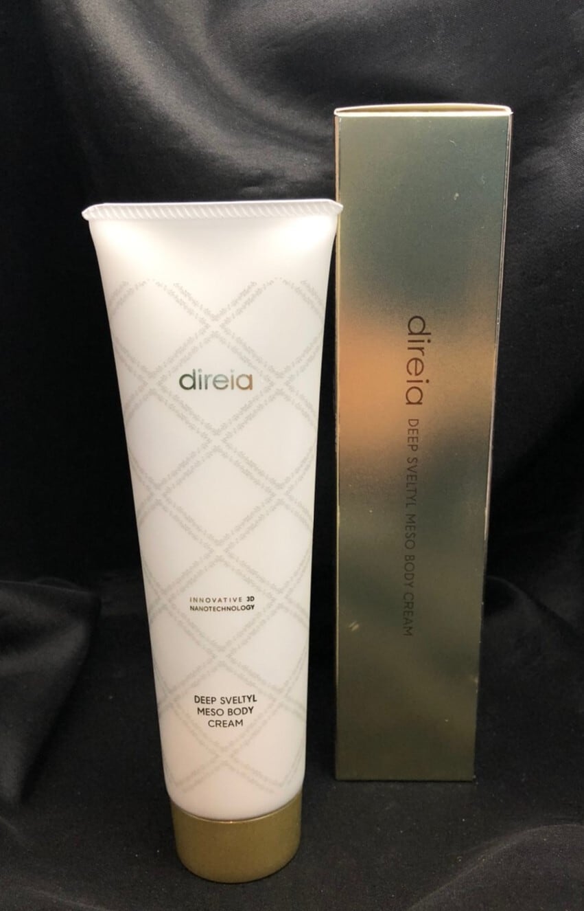 ディレイア 特許浸透成分「塗るメソセラピー」身体の中に有用成分を