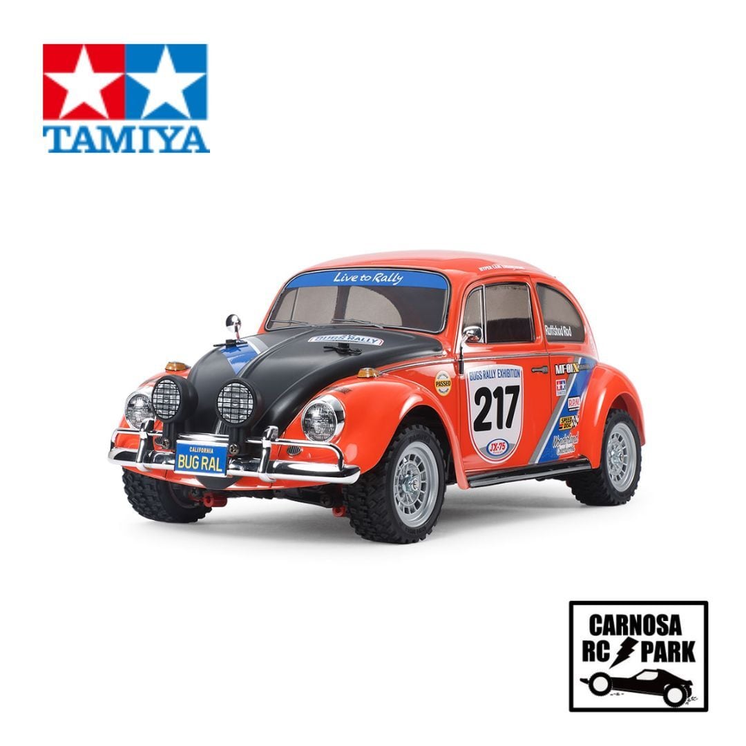 TAMIYA タミヤ】1/10RC フォルクスワーゲン ビートル ラリー（MF-01X