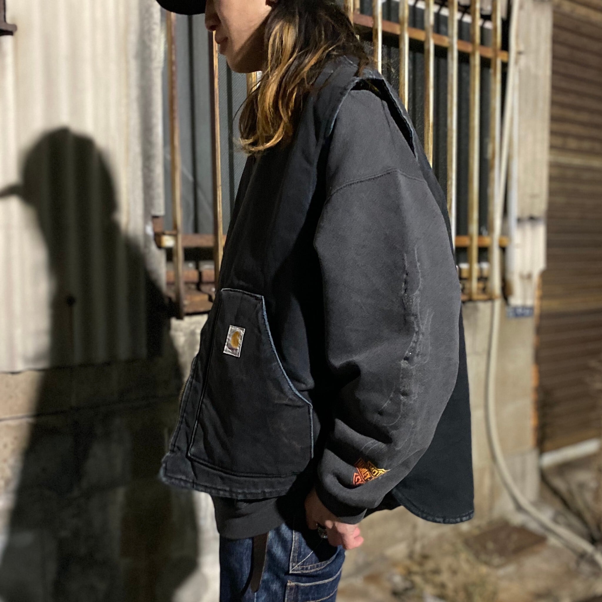 Carhartt カーハート ダック地 ワークベスト メンズXL相当 古着