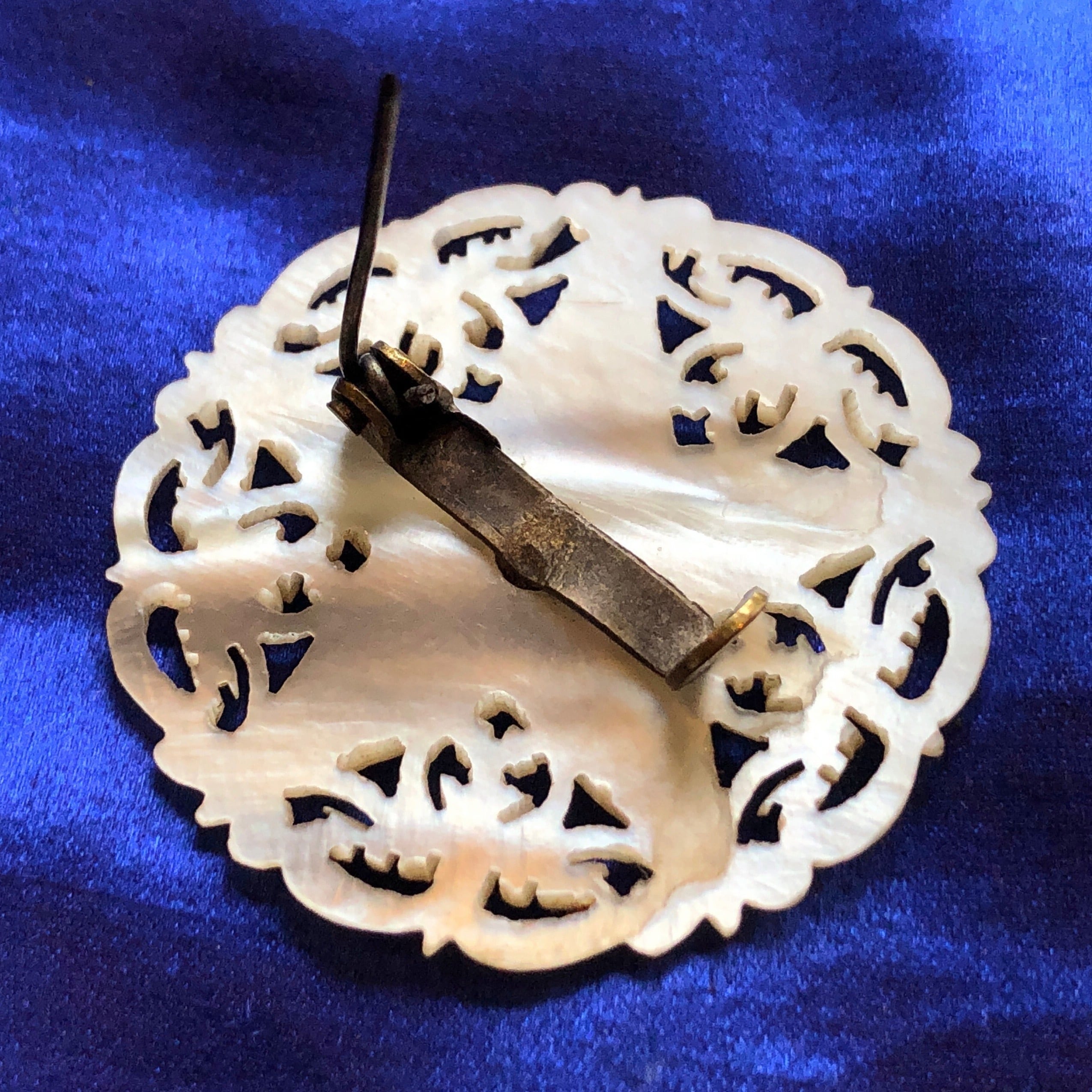 ベツレヘムの星のブローチ（五芒星・天使の羽） | メルキュール骨董店