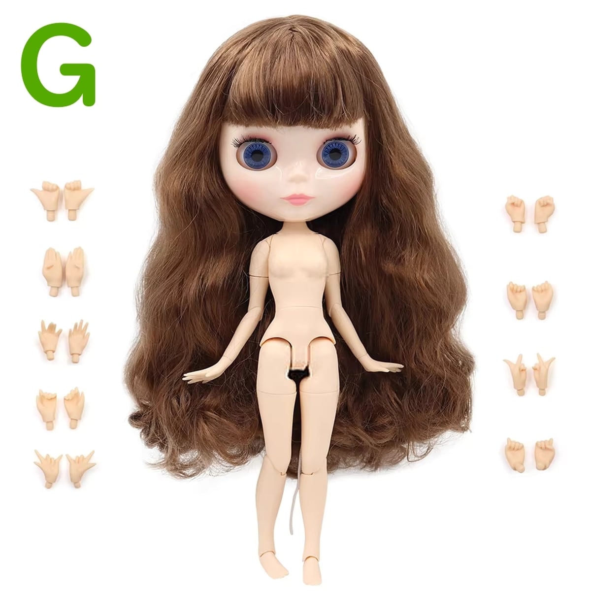 アイシードール ブライス カスタムドール カスタムハンドパーツ セット