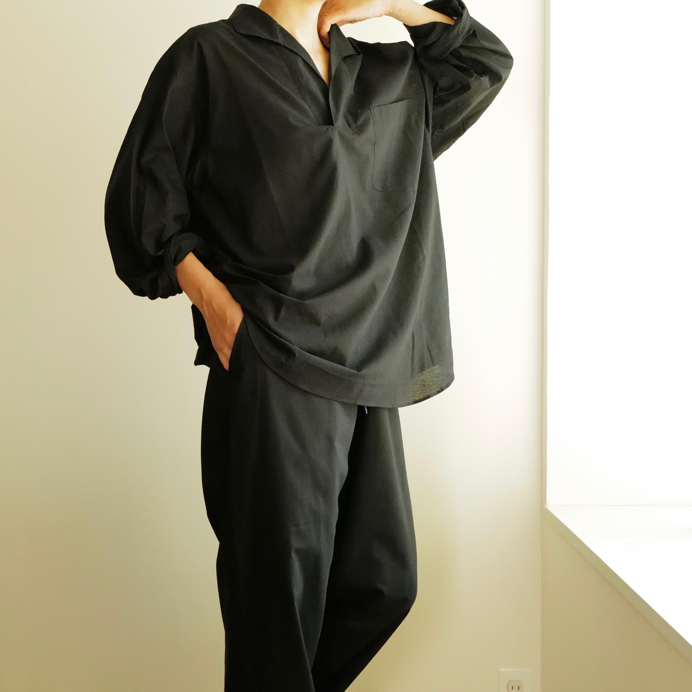 COMOLI ｜KHADI コットン パジャマ | HJ GALLERY