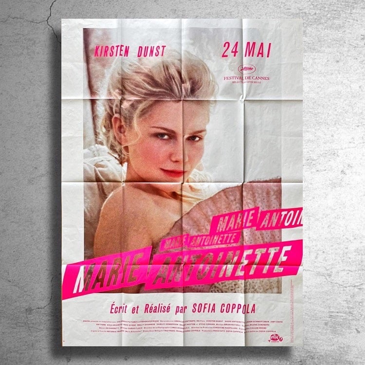 ソフィア・コッポラ監督映画「マリー・アントワネット」フランス版
