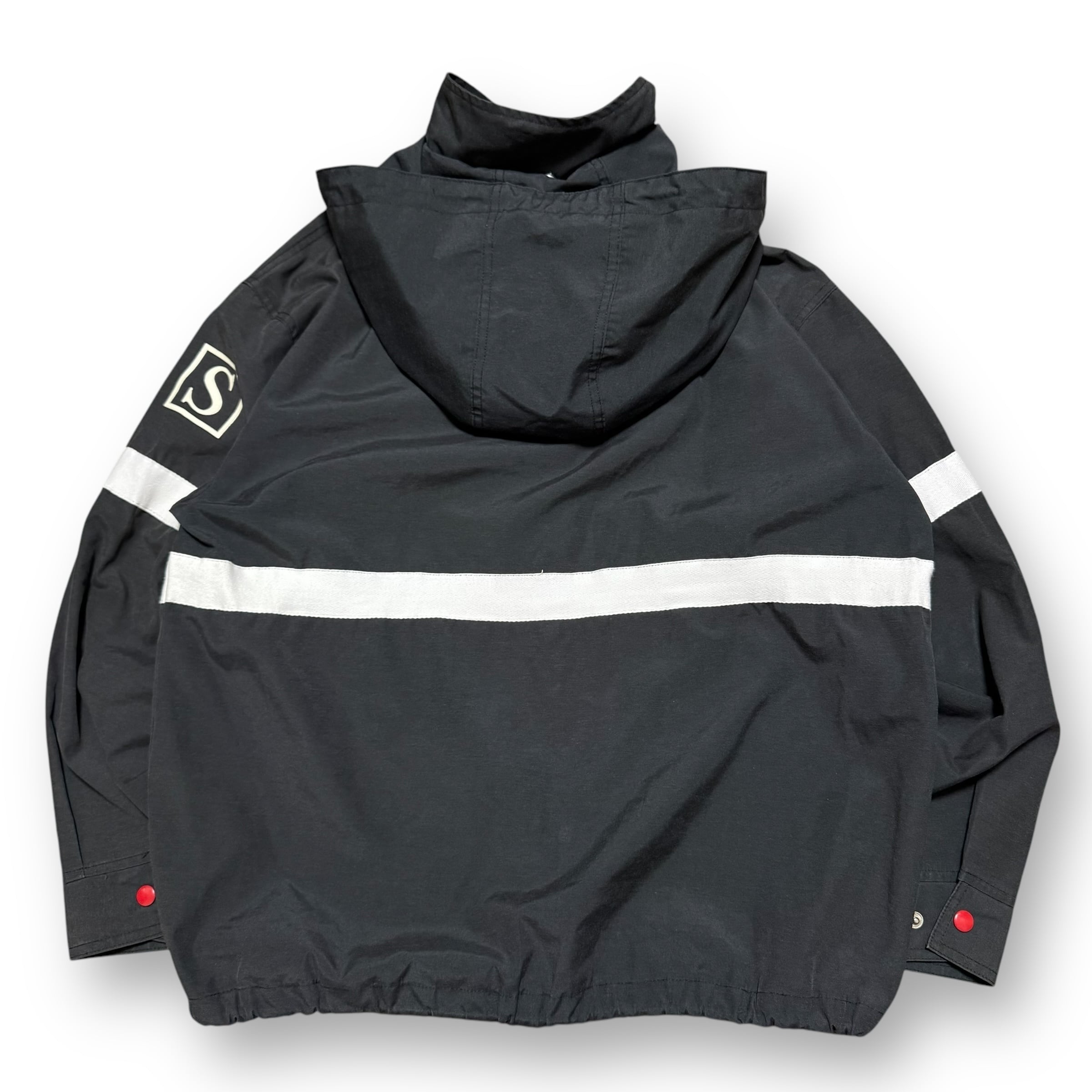 90s old stussy anorak parka