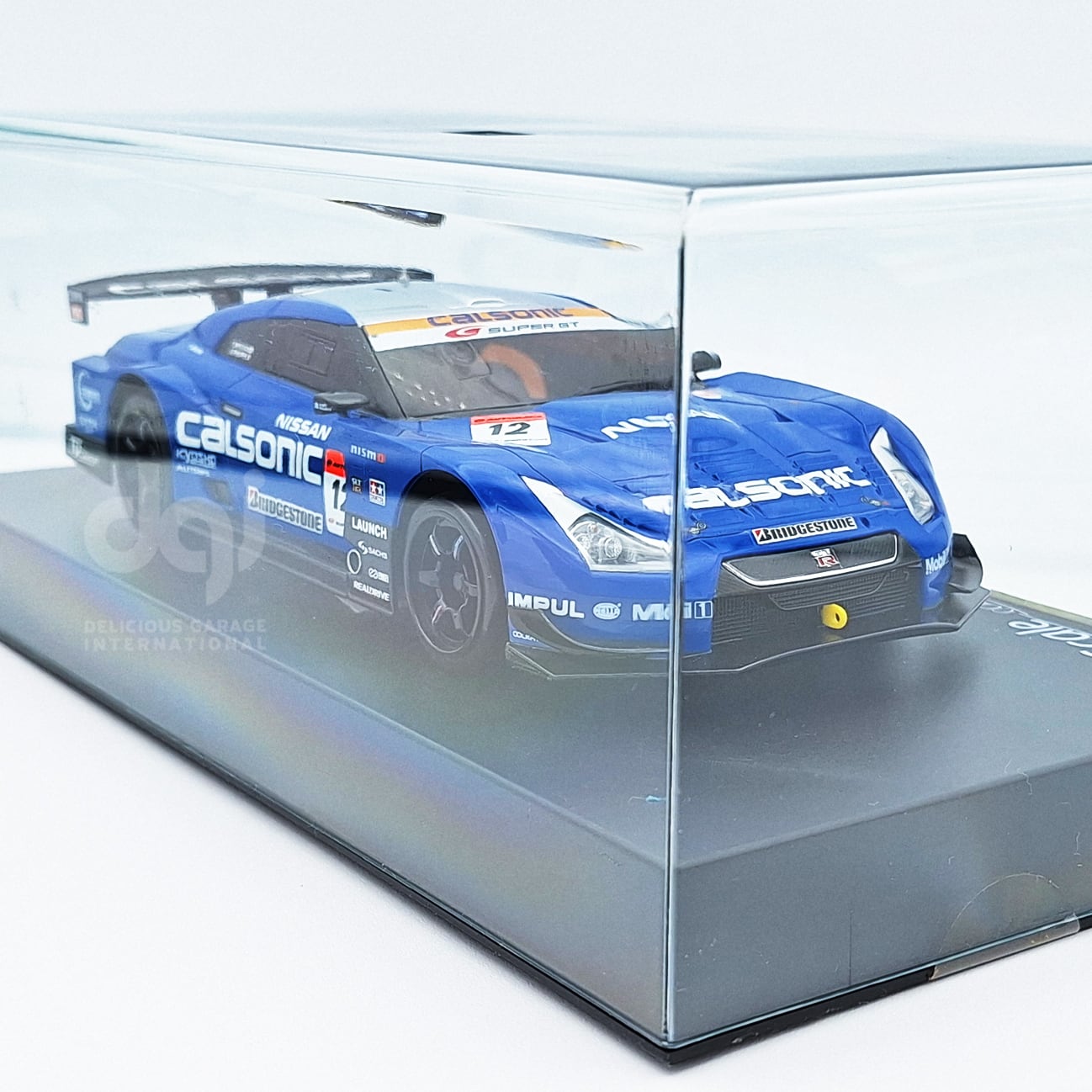 京商 Mini-z 日産 カルソニック インパル GT-R 2008 30488CS Kyosho