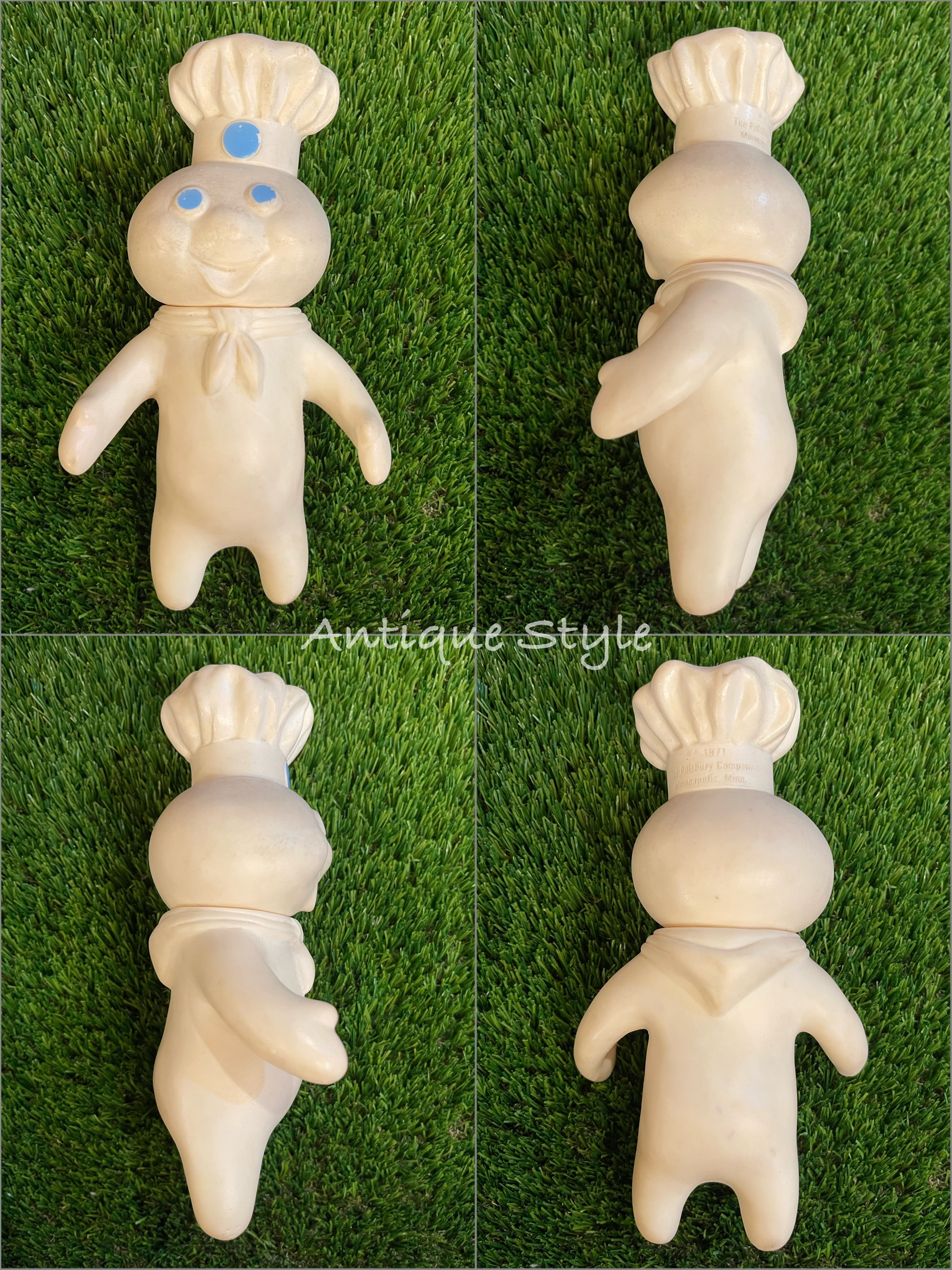 70s ドゥーボーイ Doughboy ソフビドール アメリカ ヴィンテージトイ