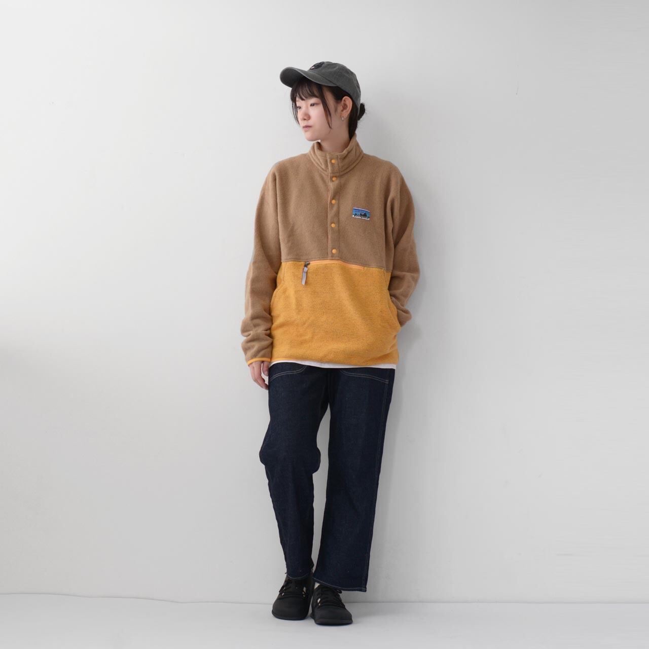 Patagonia [パタゴニア正規代理店] Natural Blend Snap-T P/O [20530