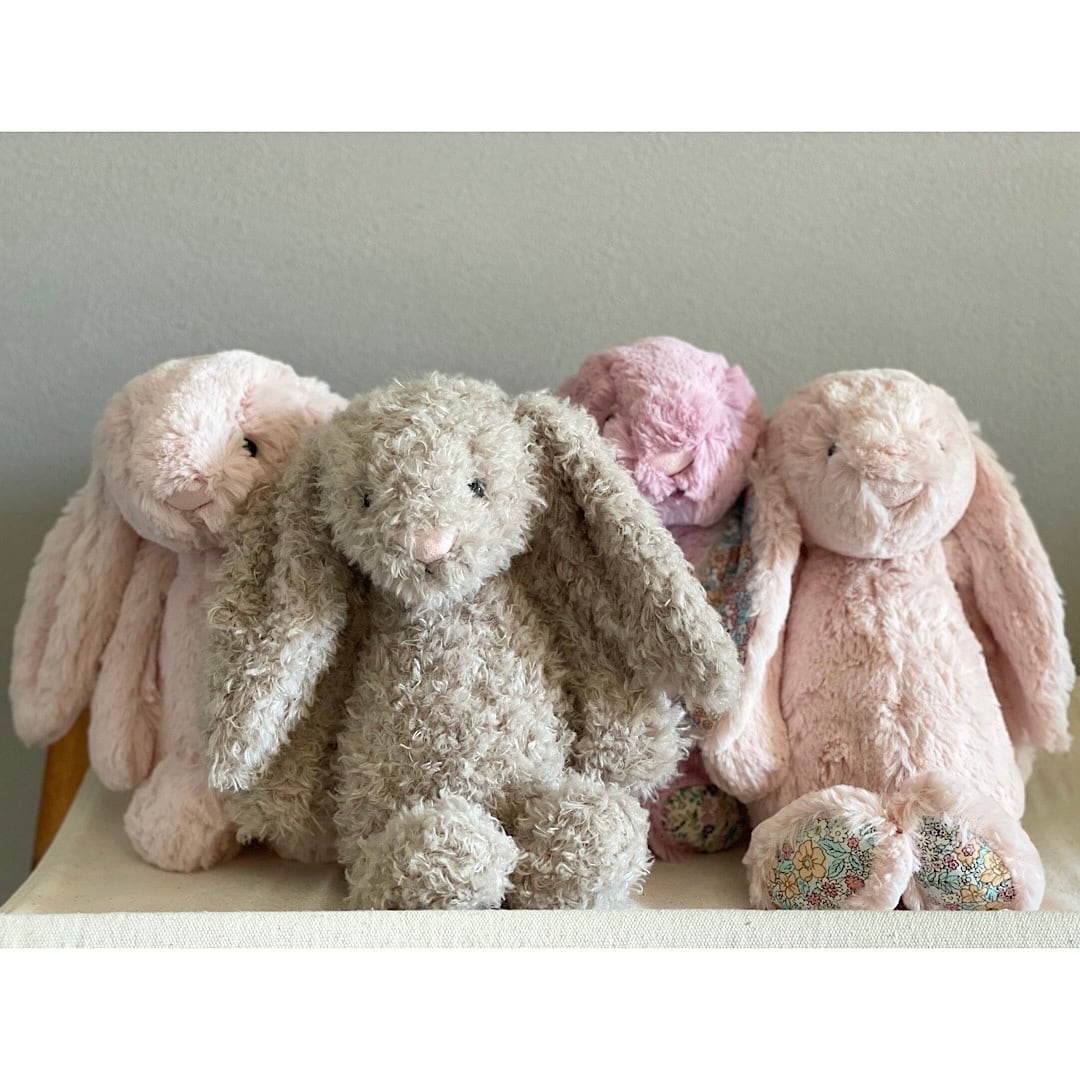 Jelly cat / ジェリーキャット Bashful Blush Bunny Medium ぬいぐるみ