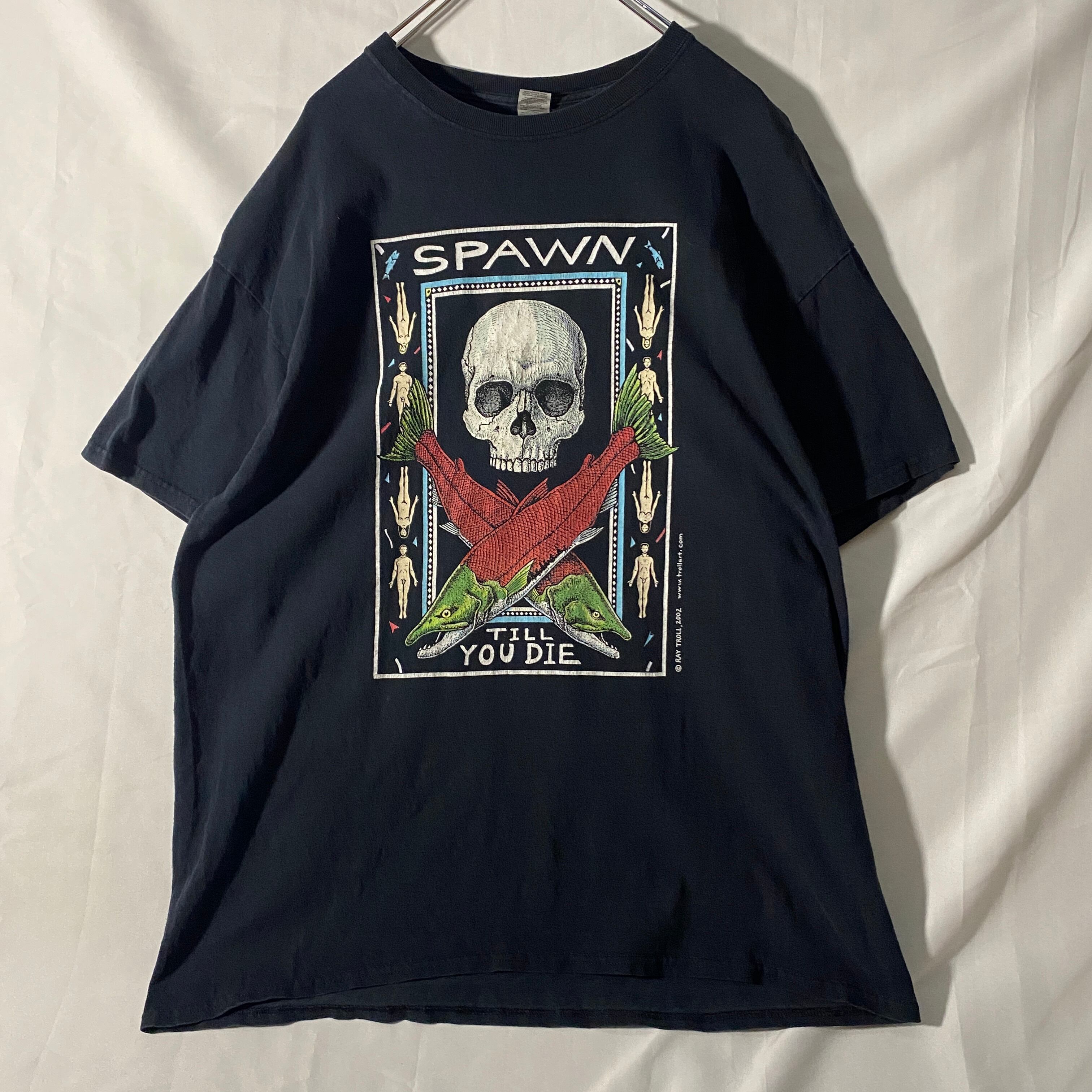 Spawn Till You Die: The 古着 00s RAY TROLL 「Spawn Till You Die