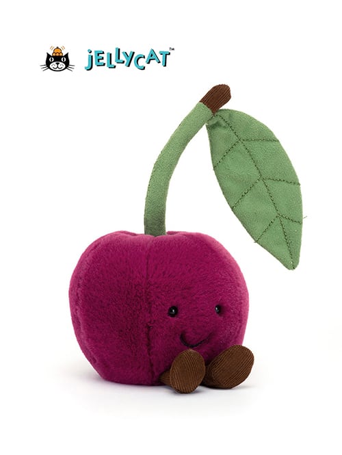 jellycat ジェリーキャット Amuseables Cherry チェリー さくらんぼ