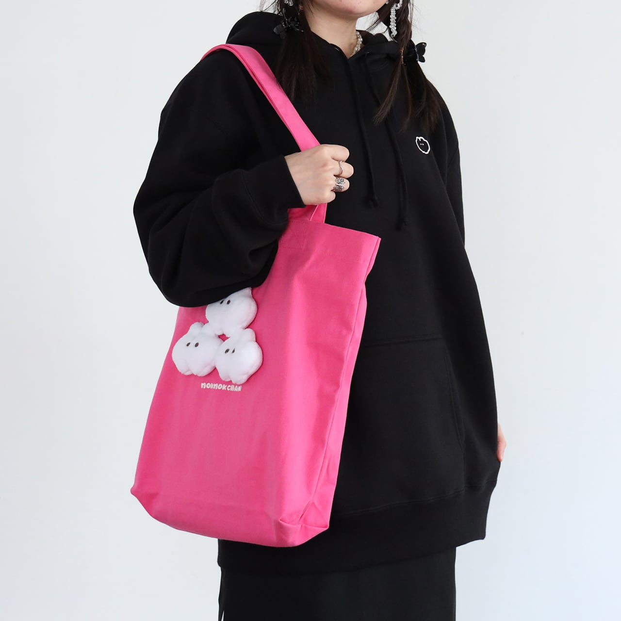 3Dウサトートバック/ナチュラル（MK-501） | もくもくちゃん公式