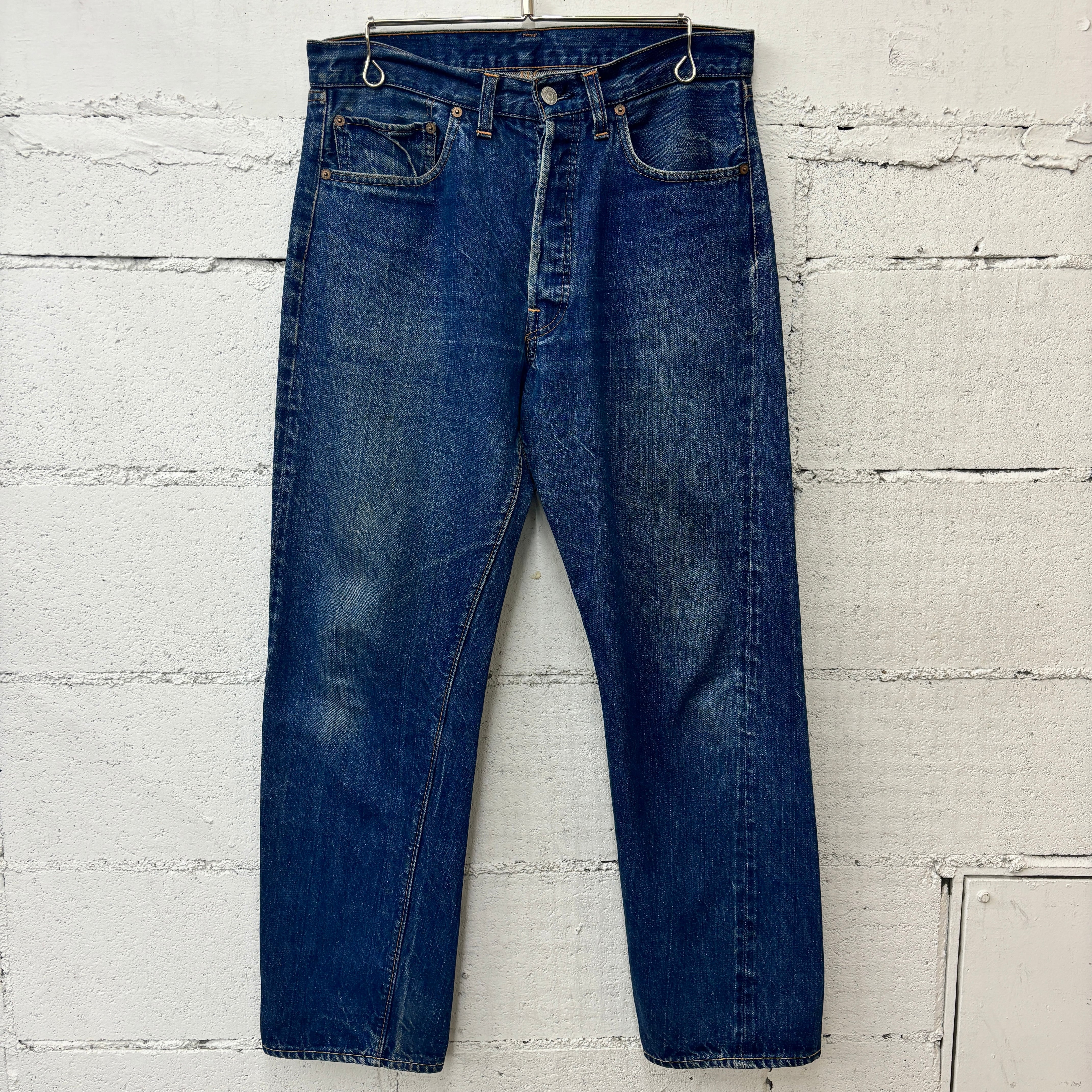 70s Levi's 501 66 BIG E DENIM JEANS 70年代 リーバイス501 66前期