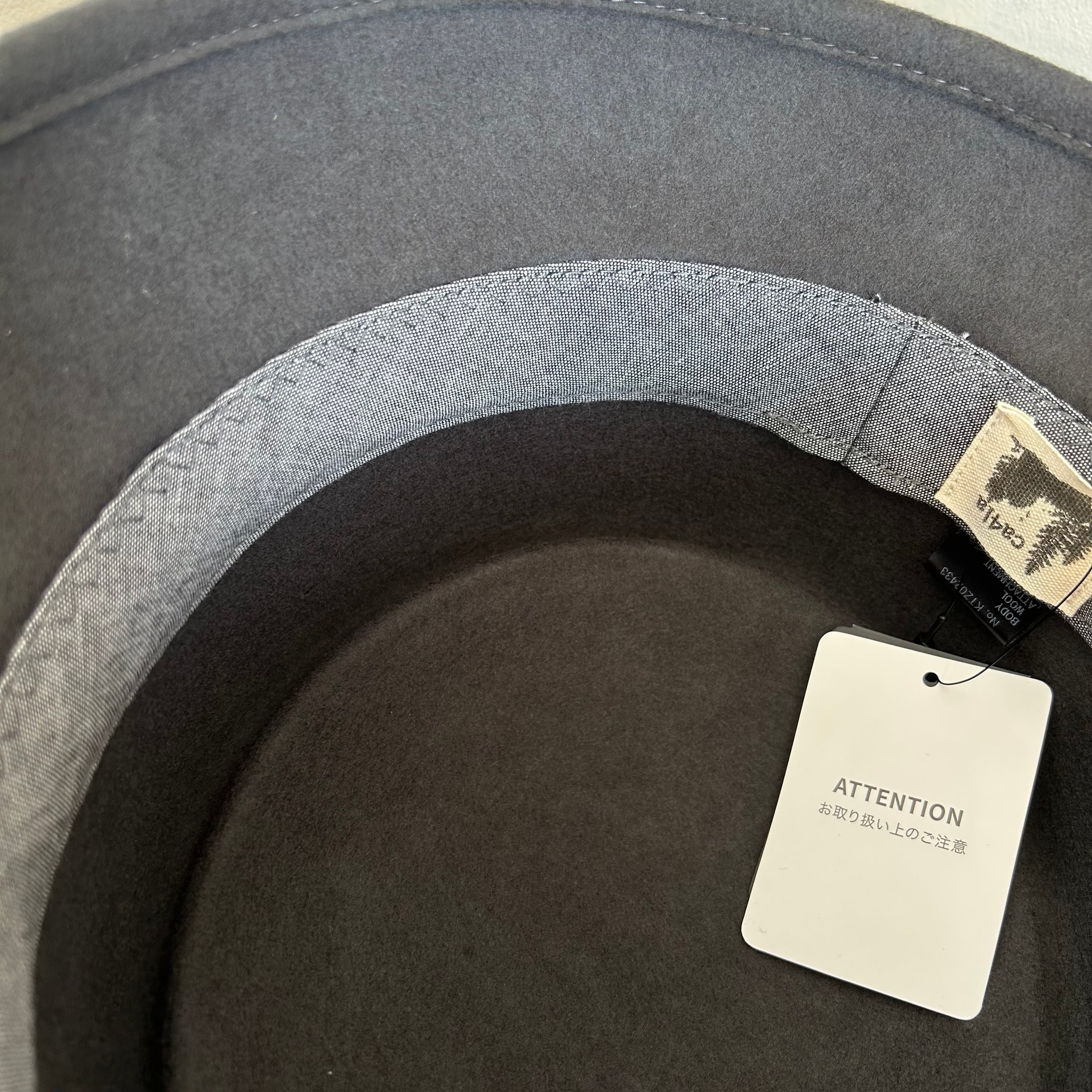 CA4LA カシラ CF CASABLANCA 4 フェルト ハット | analogue