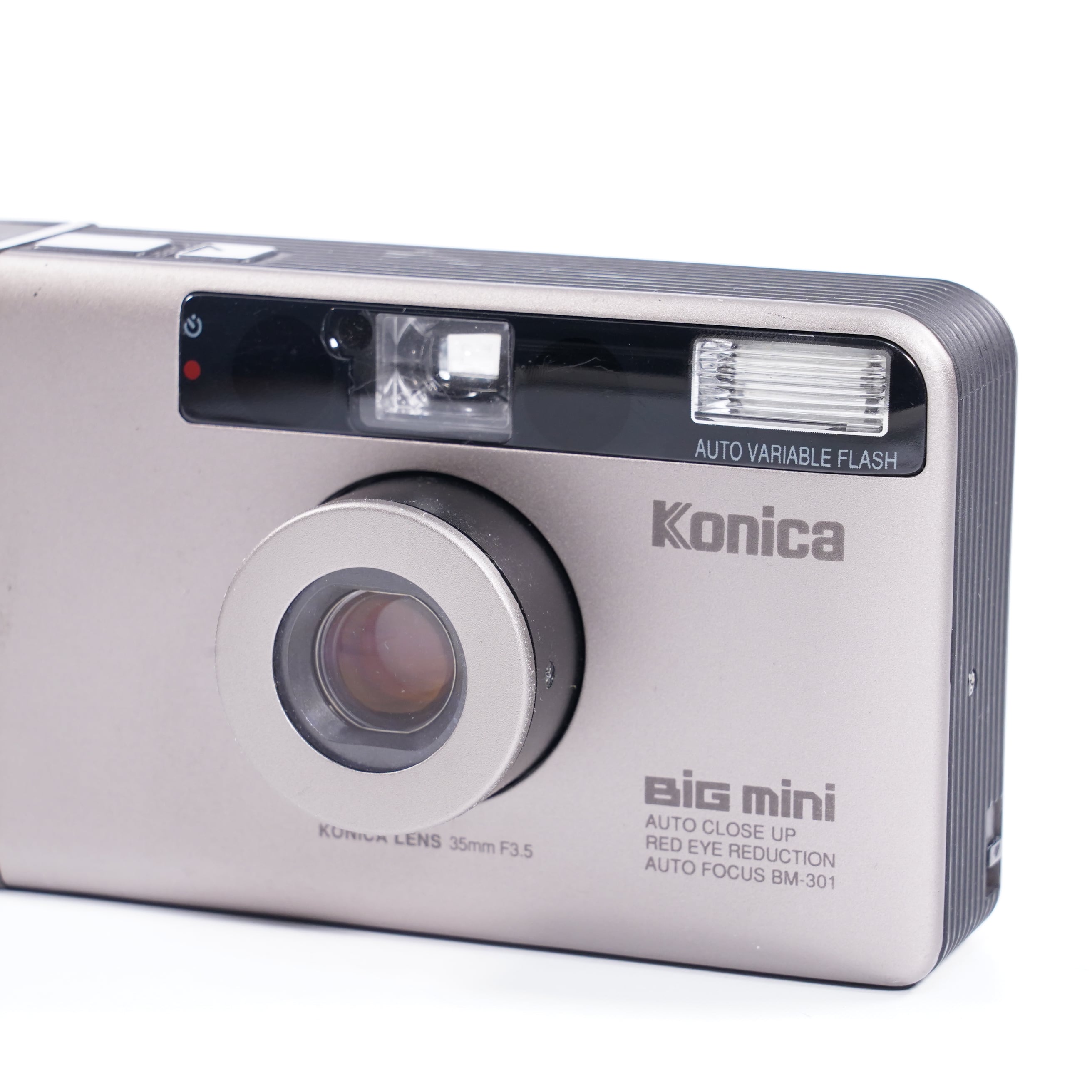 KONICA Big mini BM-301【並品】 | まるやまカメラ