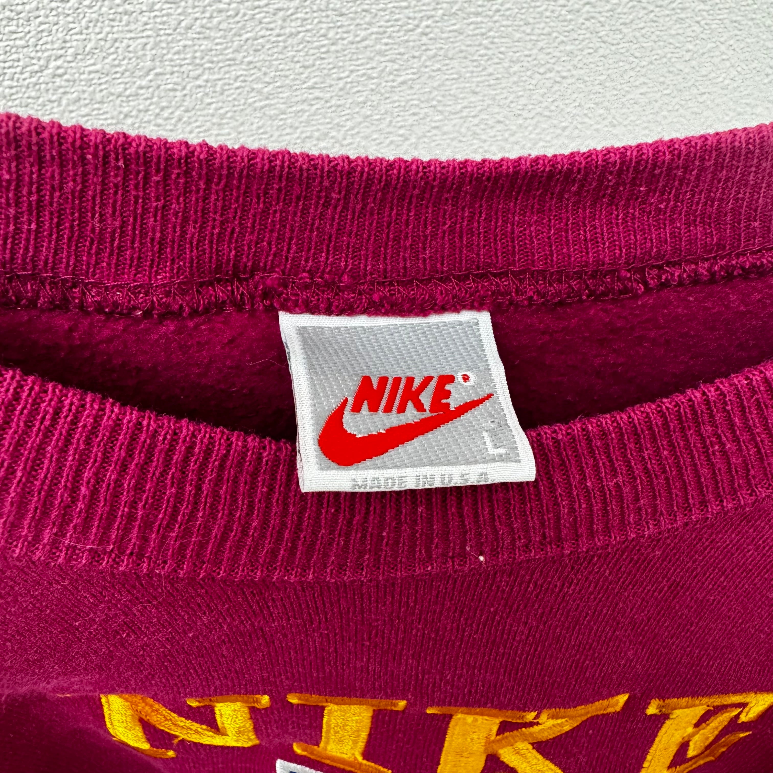 NIKE 90s MADE IN USA | Logo long sweat | JoliPe | vintage,used