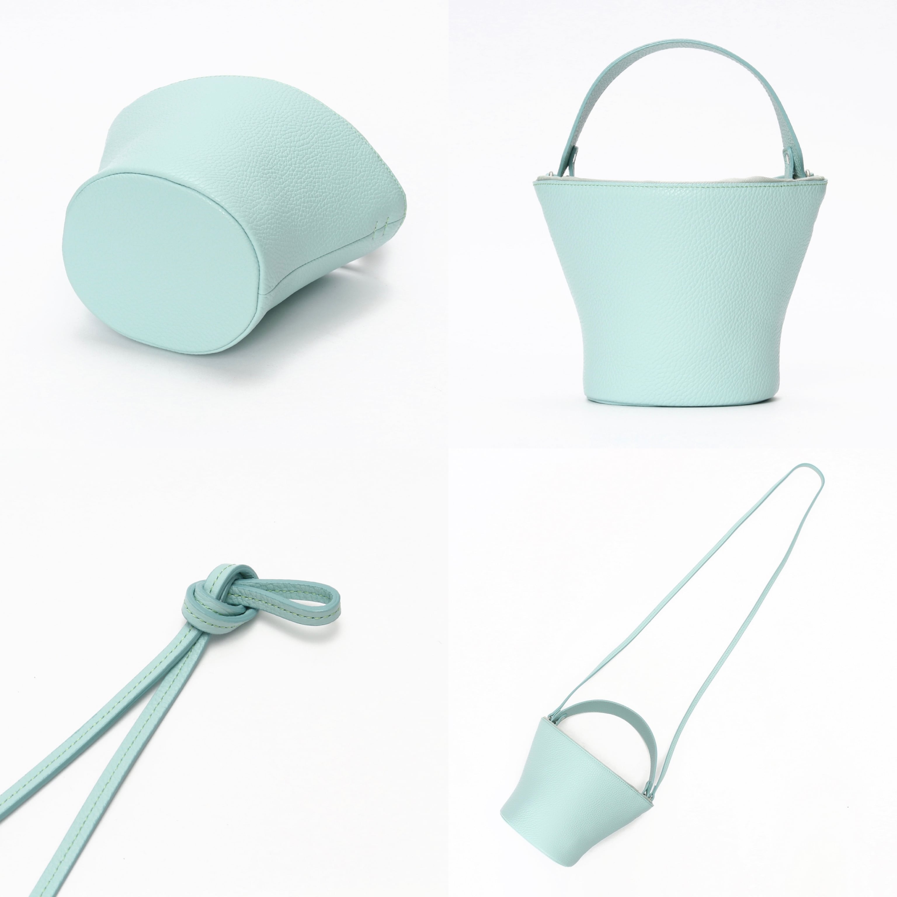 Pottery Bag/AQUA | ayako
