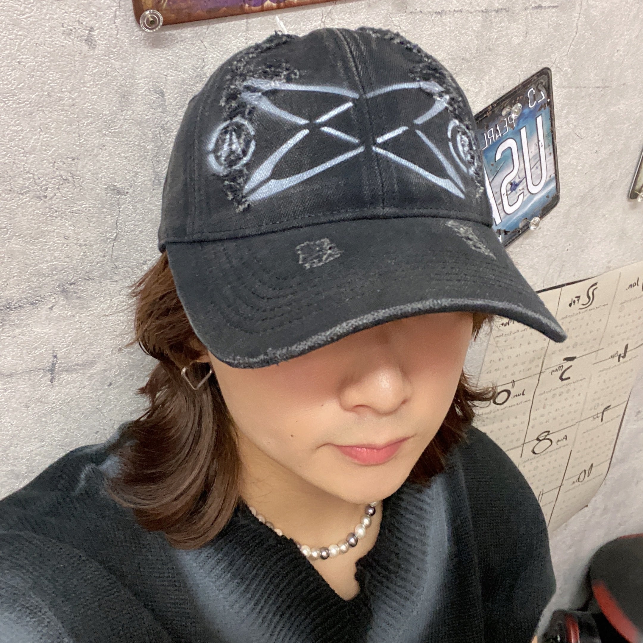 Xダメージキャップ #2カラー | CHERUB（ケルブ）公式オンラインショップ