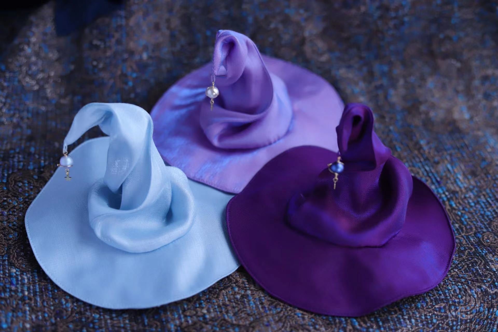 BJDドール用帽子 MDD/kumako/DDサイズ通用 全3色 8-9インチ 球体関節