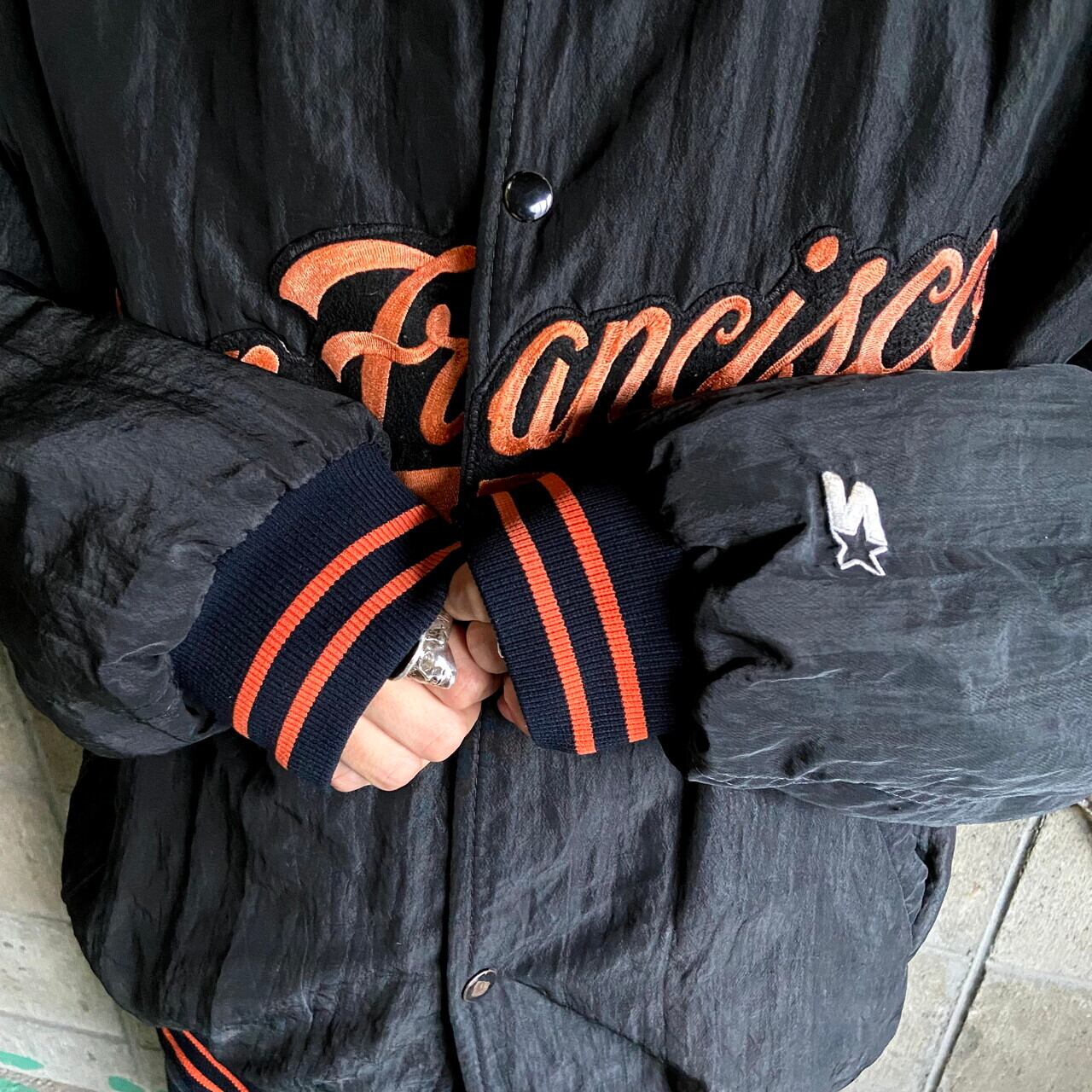 90年代 STARTER スターター MLB サンフランシスコ・ジャイアンツ