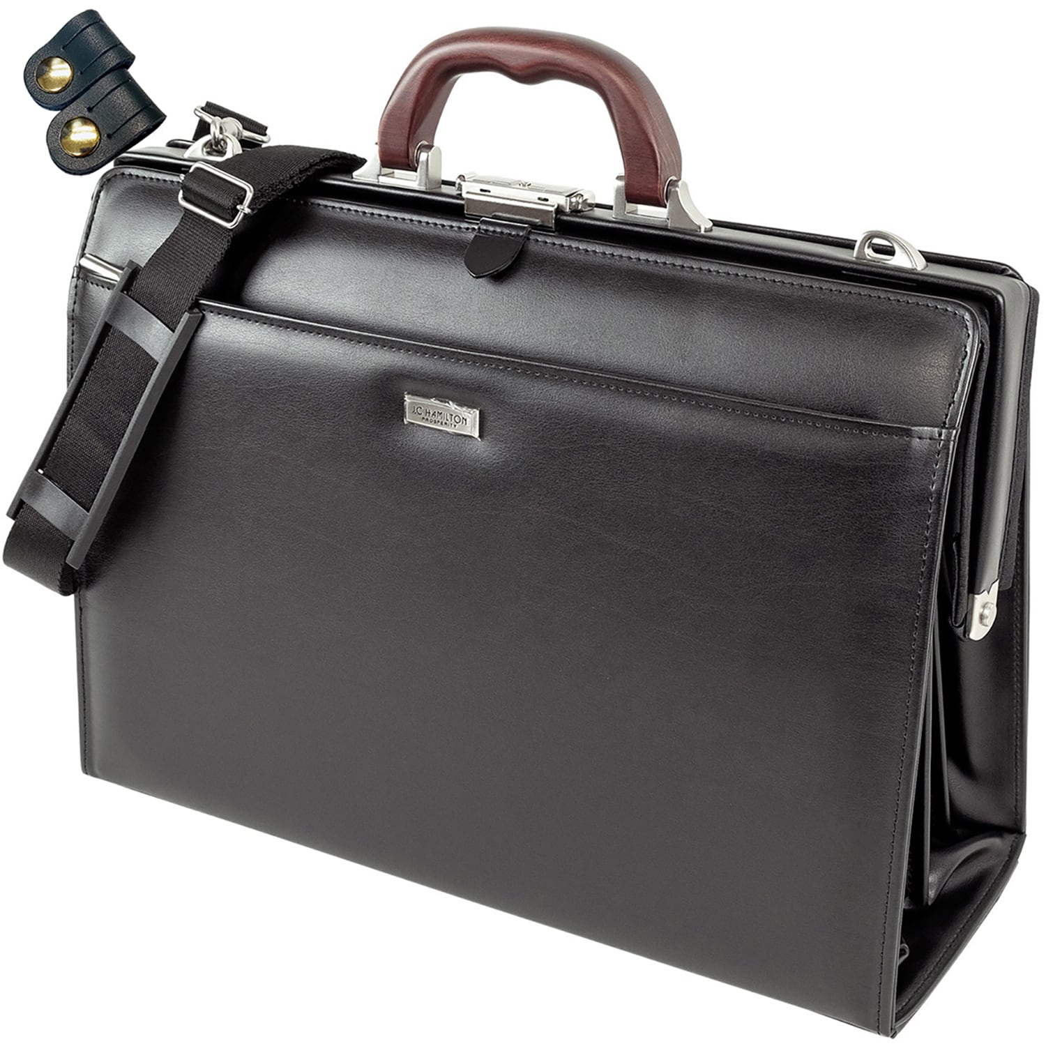 美品✨ LE TANNEUR 2way サフィアーノレザー 牛革 ダレスバッグ 栃木