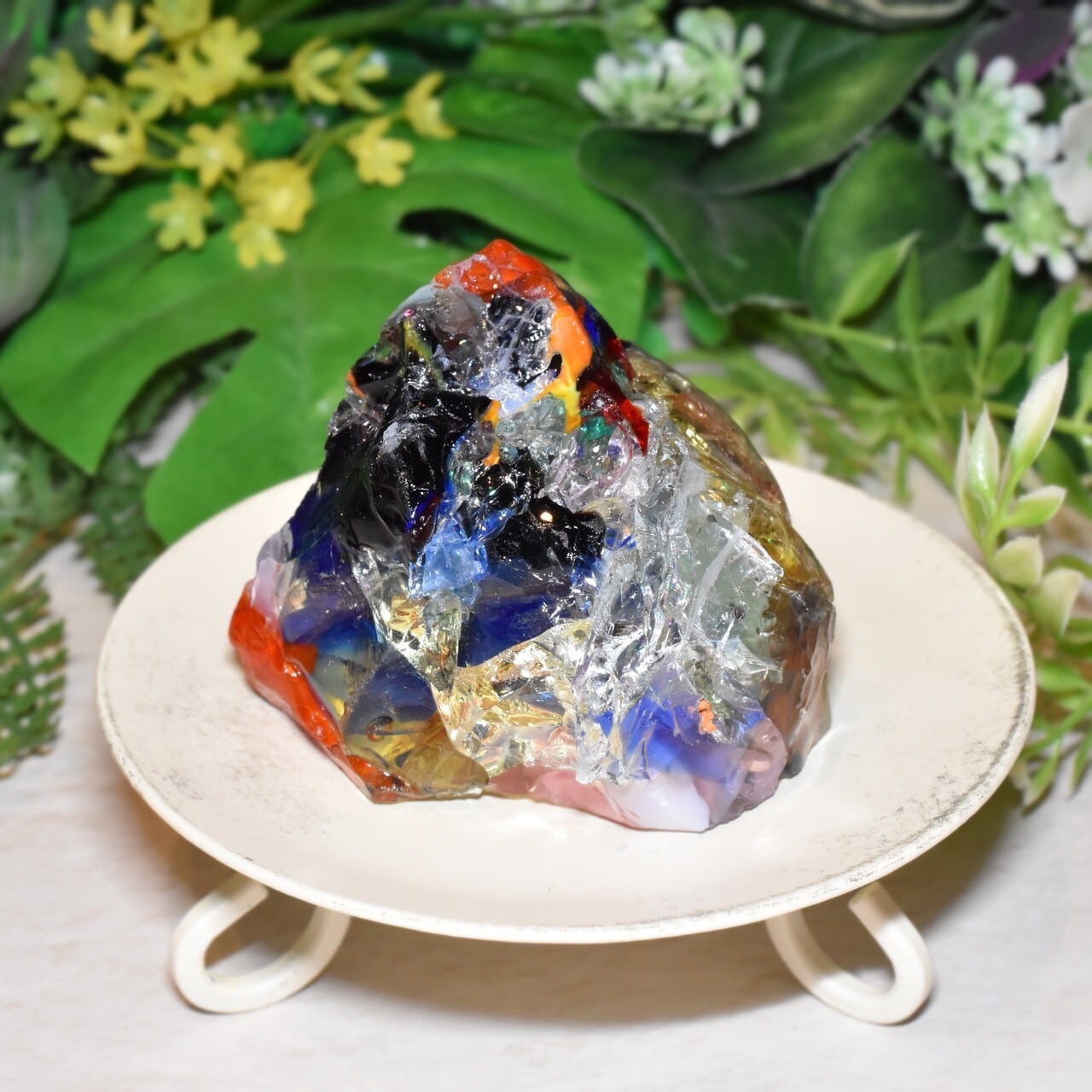 たくさんの虹入り シエラネバダ産 アンダラクリスタル原石