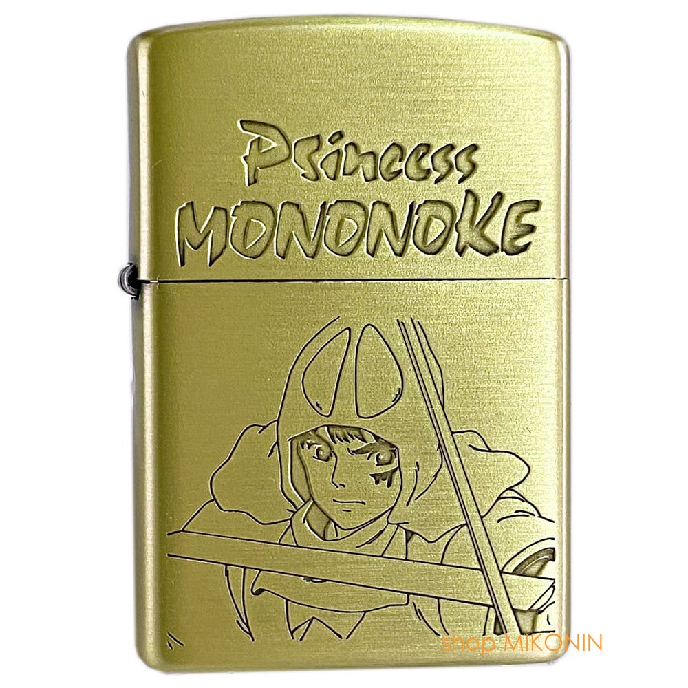 ZIPPO もののけ姫 アシタカ 2 スタジオジブリ ジッポー オイルライター