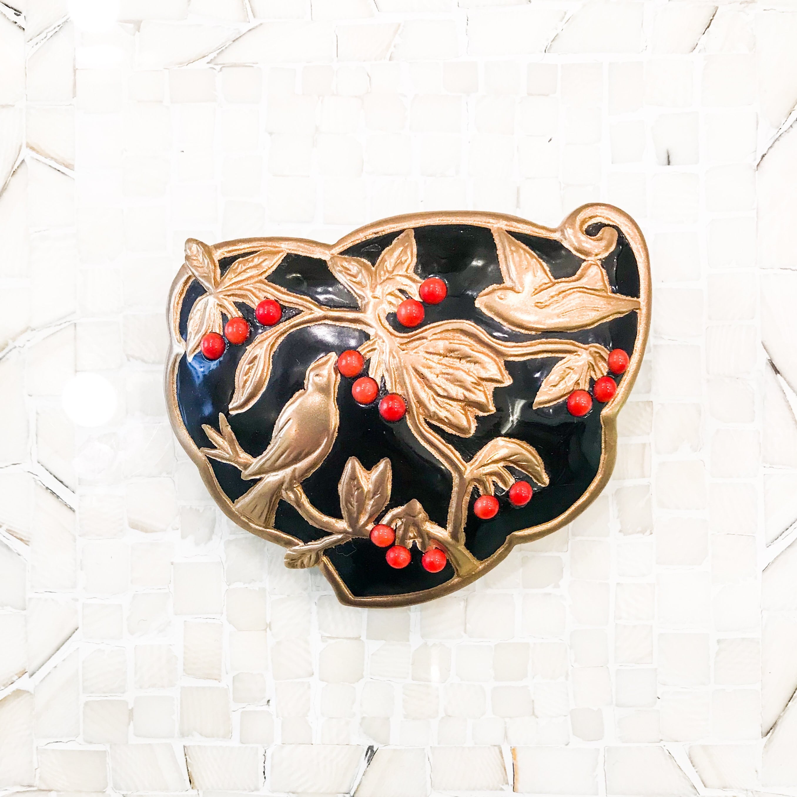 ブローチ | Akio Mori