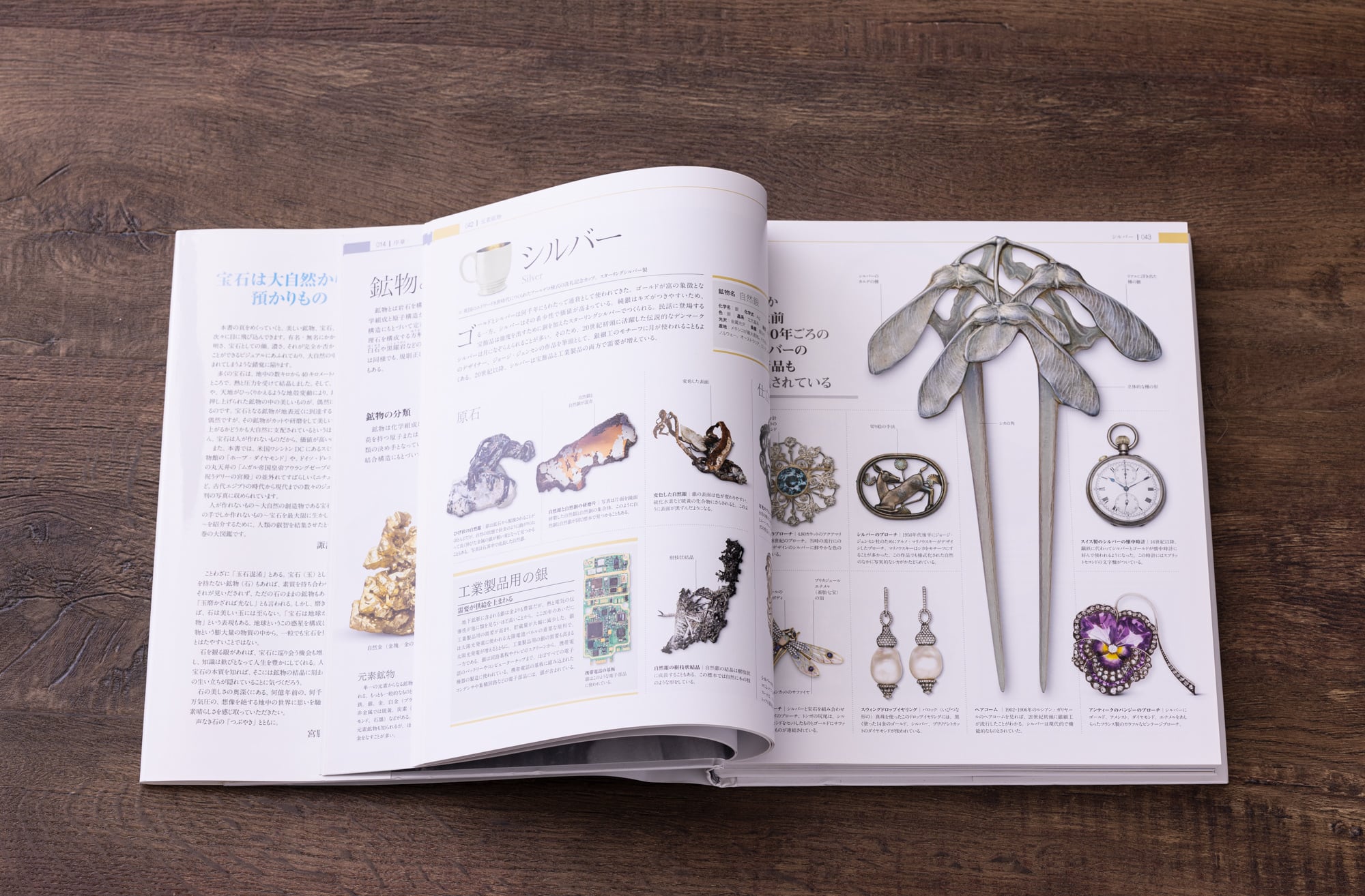 宝石と鉱物の大図鑑 地球が生んだ自然の宝物 | かざりすの森