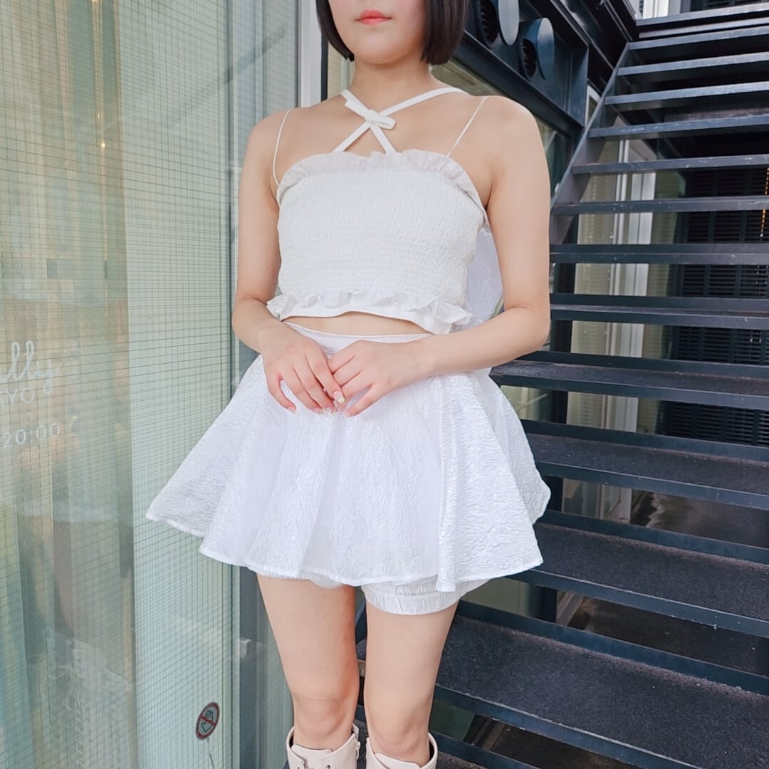 再入荷♡クロスリボンカップキャミ | lilLilly official webstore