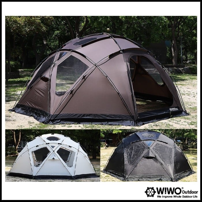 WIWO YAK DOME 450 キャンプテント ヤクドーム 4~6人用 ドームテント
