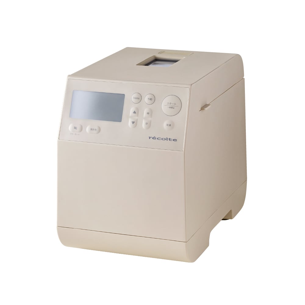 レコルト コンパクトベーカリー／クリームホワイト RBK-1 (W