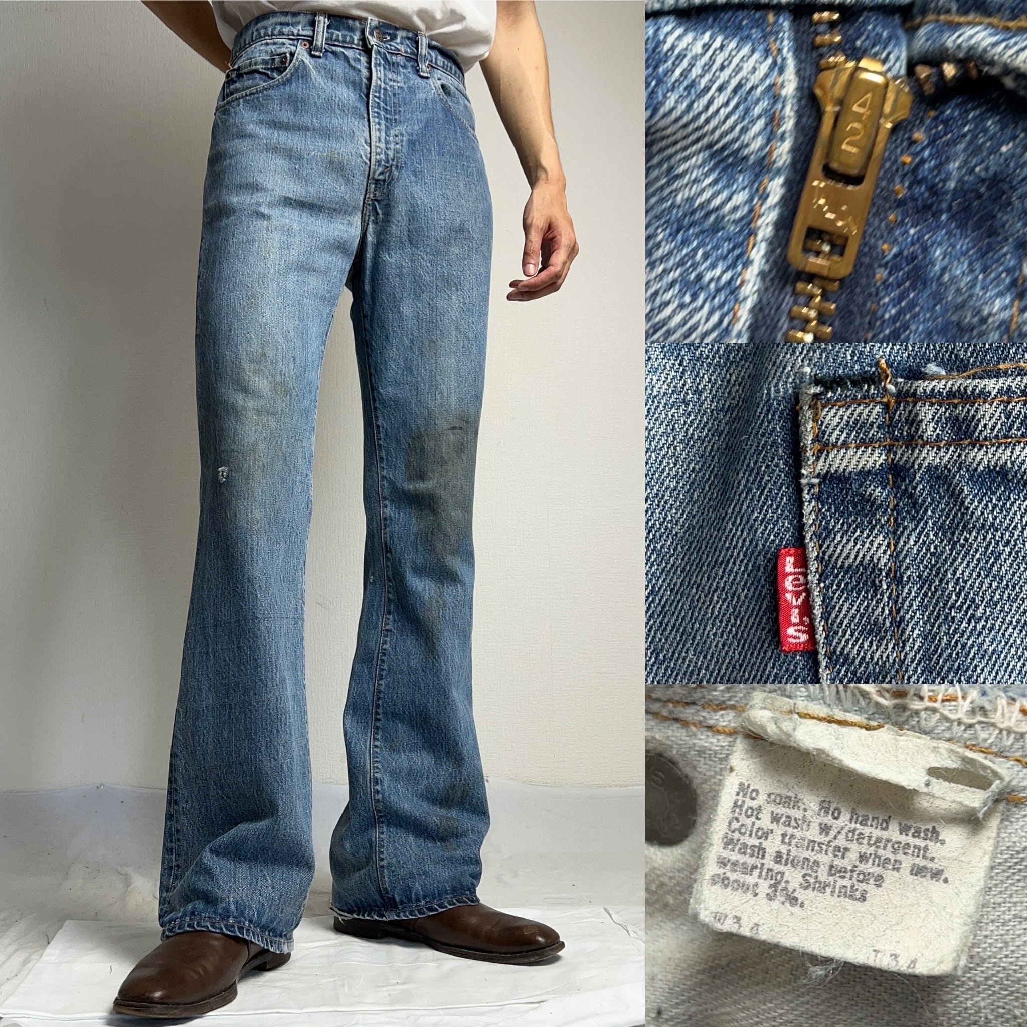 1970's Levi's 517 