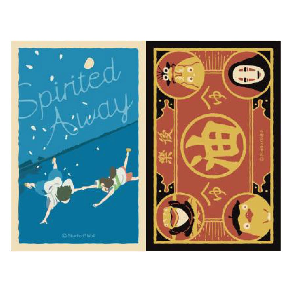 千と千尋の神隠し レトロステッカー（4649） | すすのこ商店｜ジブリ