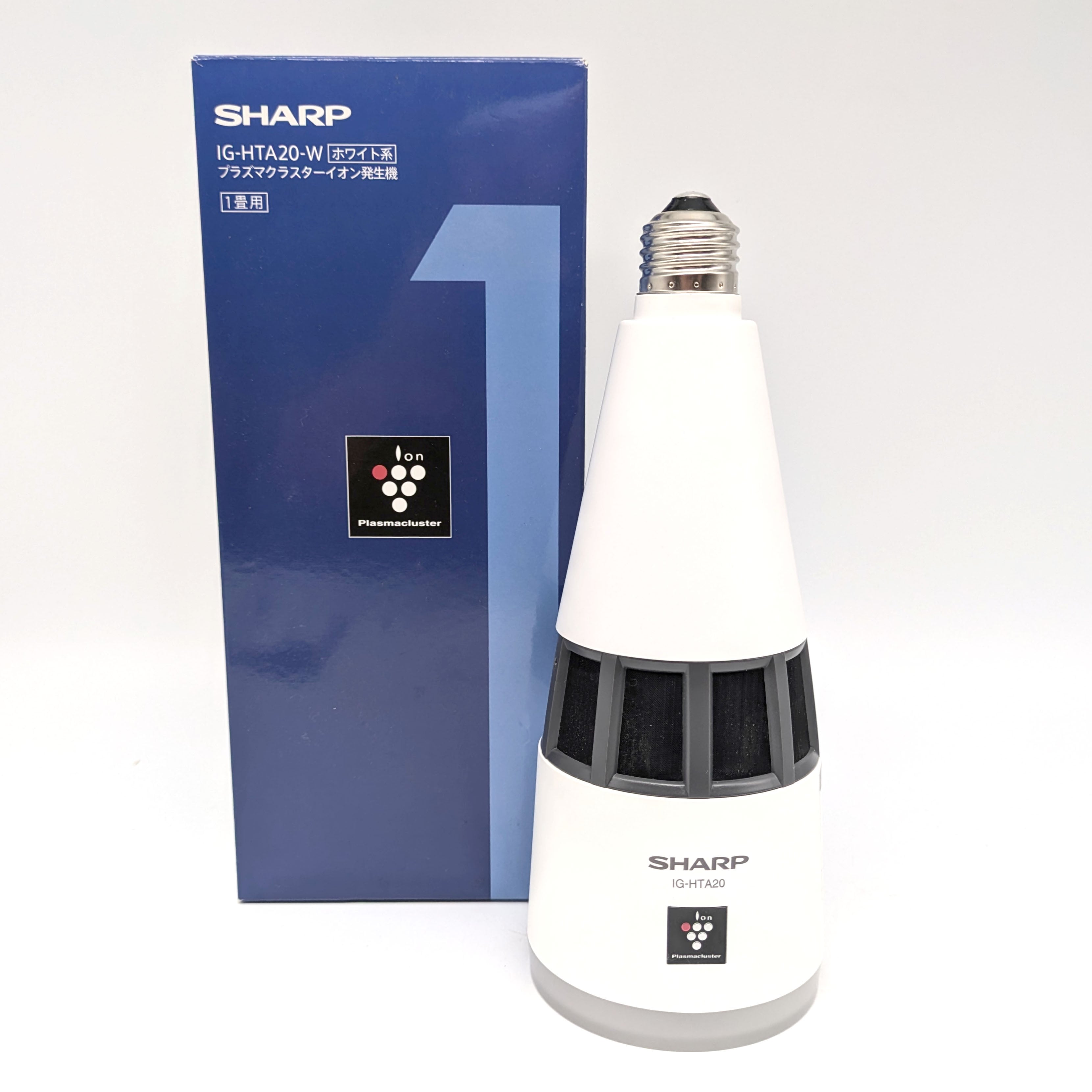 SHARP IG-HTA20-W IG-HTA30-W イオン発生器セット 中古 SHARP IG-HTA20-W