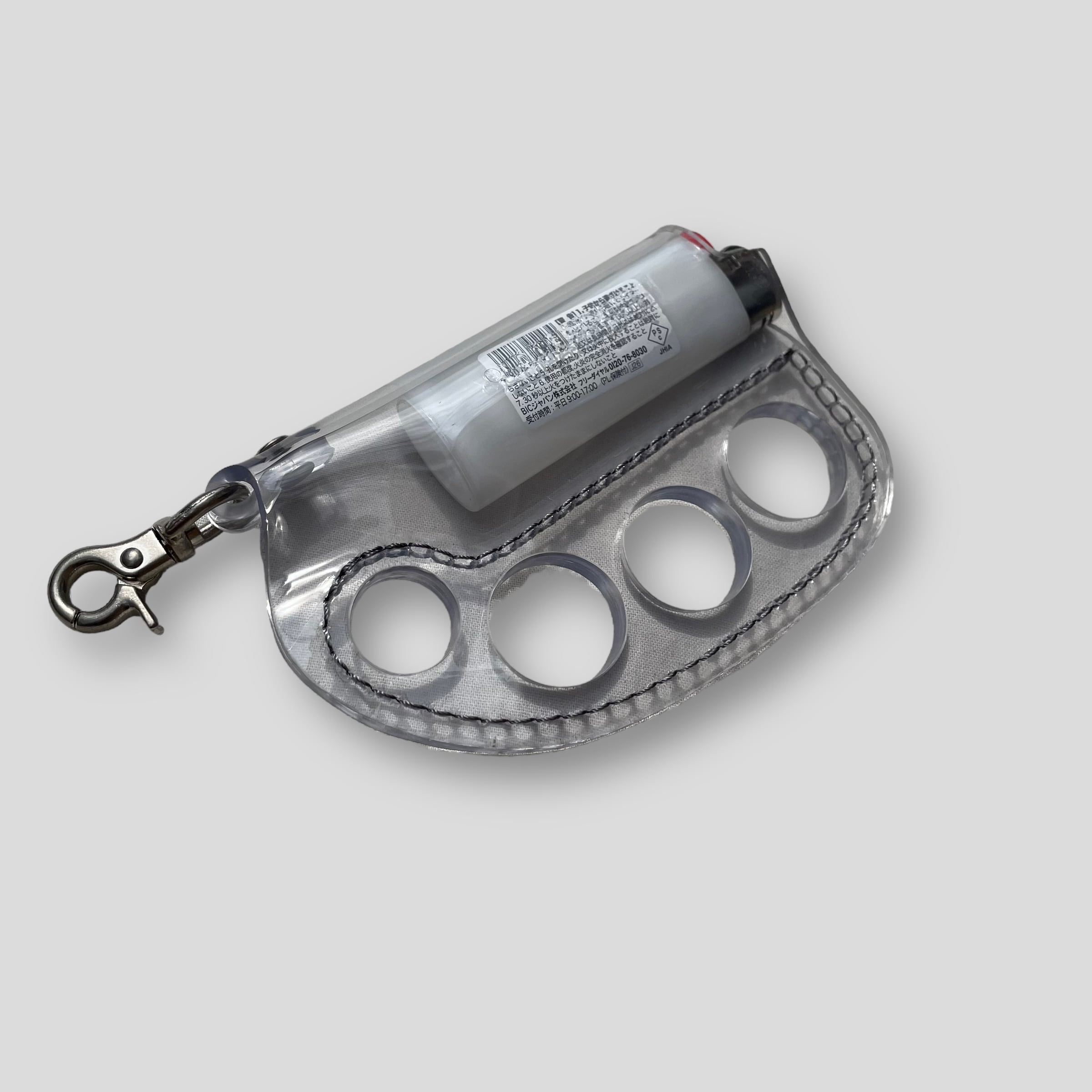 blackmeans Knuckle Lighter Case (CLEAR) | HEIGHTS Online Store