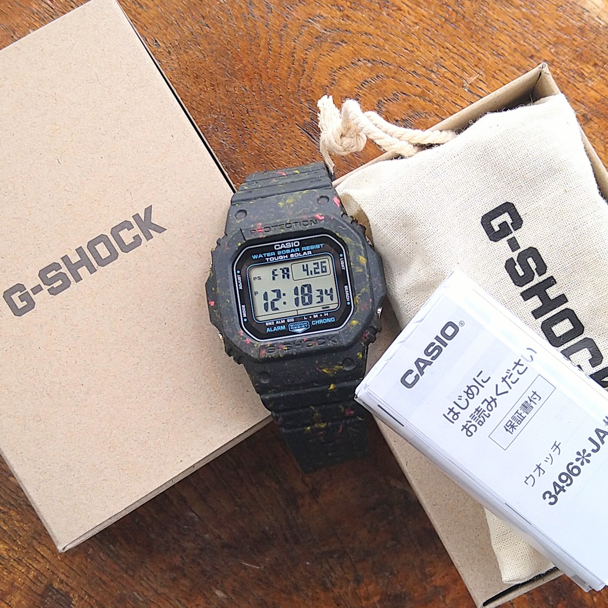 CASIO G-5600BG-1JR | watchshop L