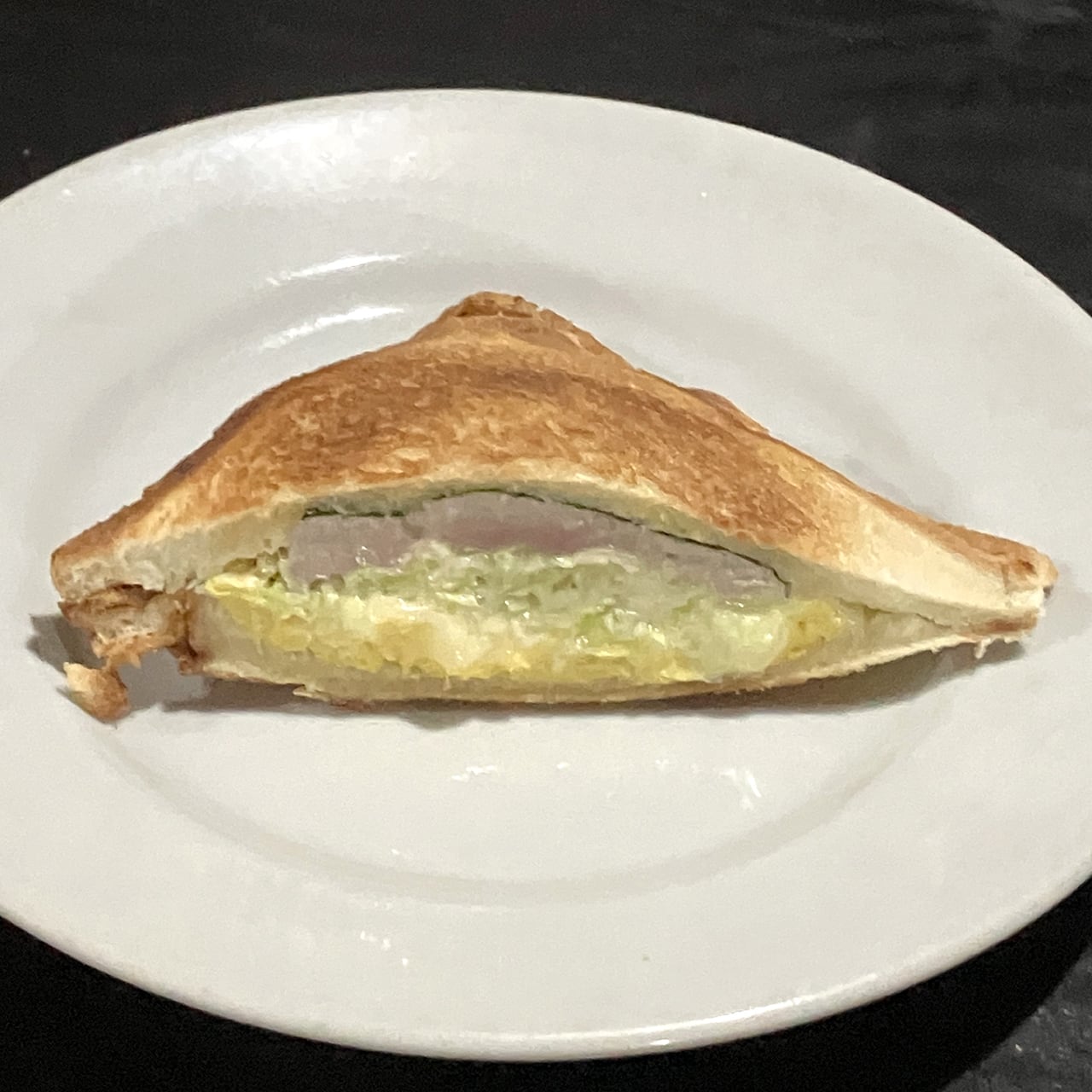 UFOパン】ホットサンドメーカー アウトドア用ミニフライパン キャンプ