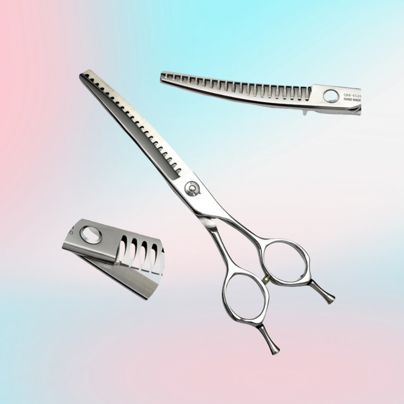 切れ味◎プロ用スライドシザー美容師ハサミスライドシザー操作性抜群