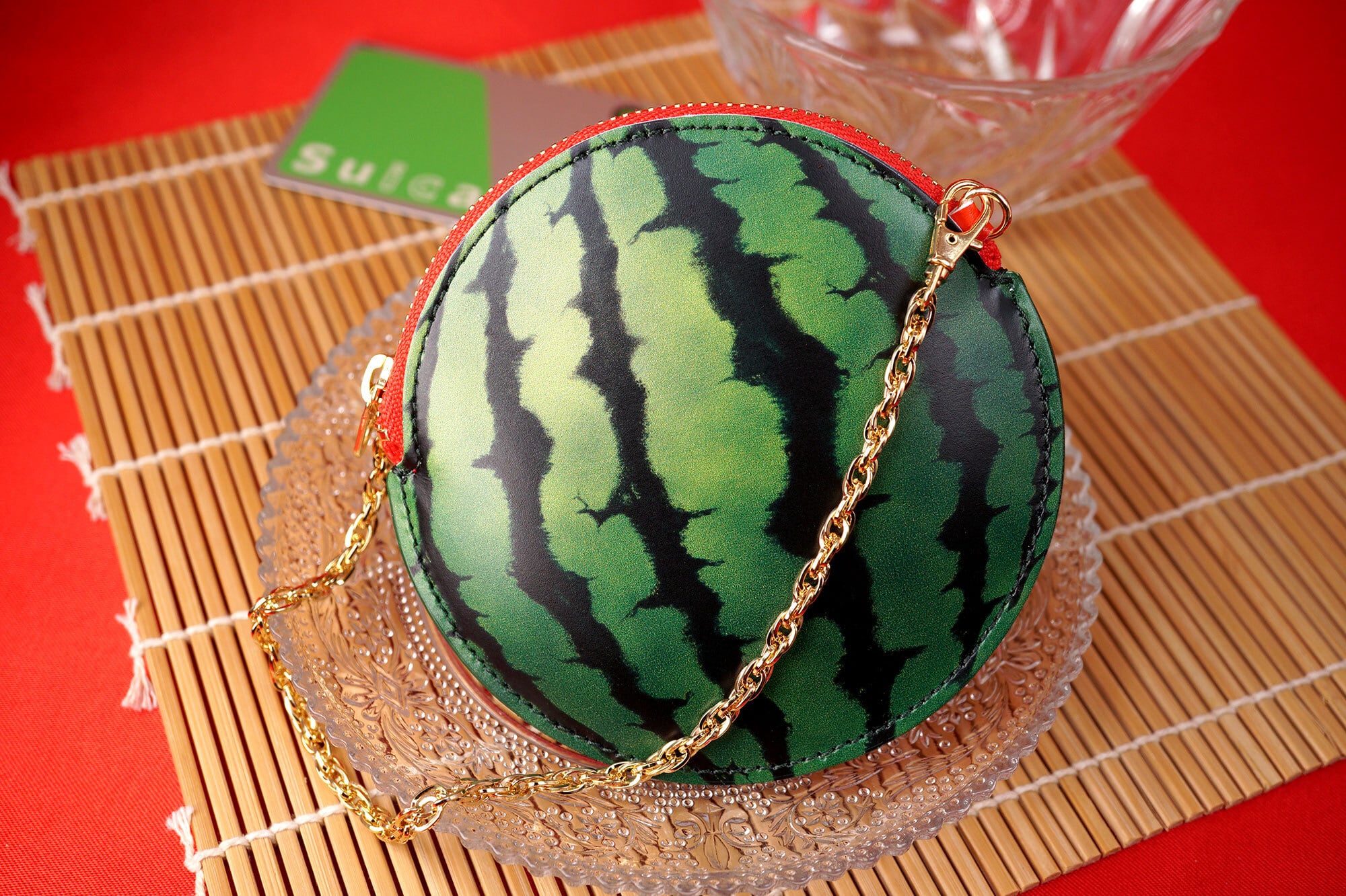 スイカ」が入るスイカ／牛革製コイン＆パスケース | EARL'S FAVOURITE