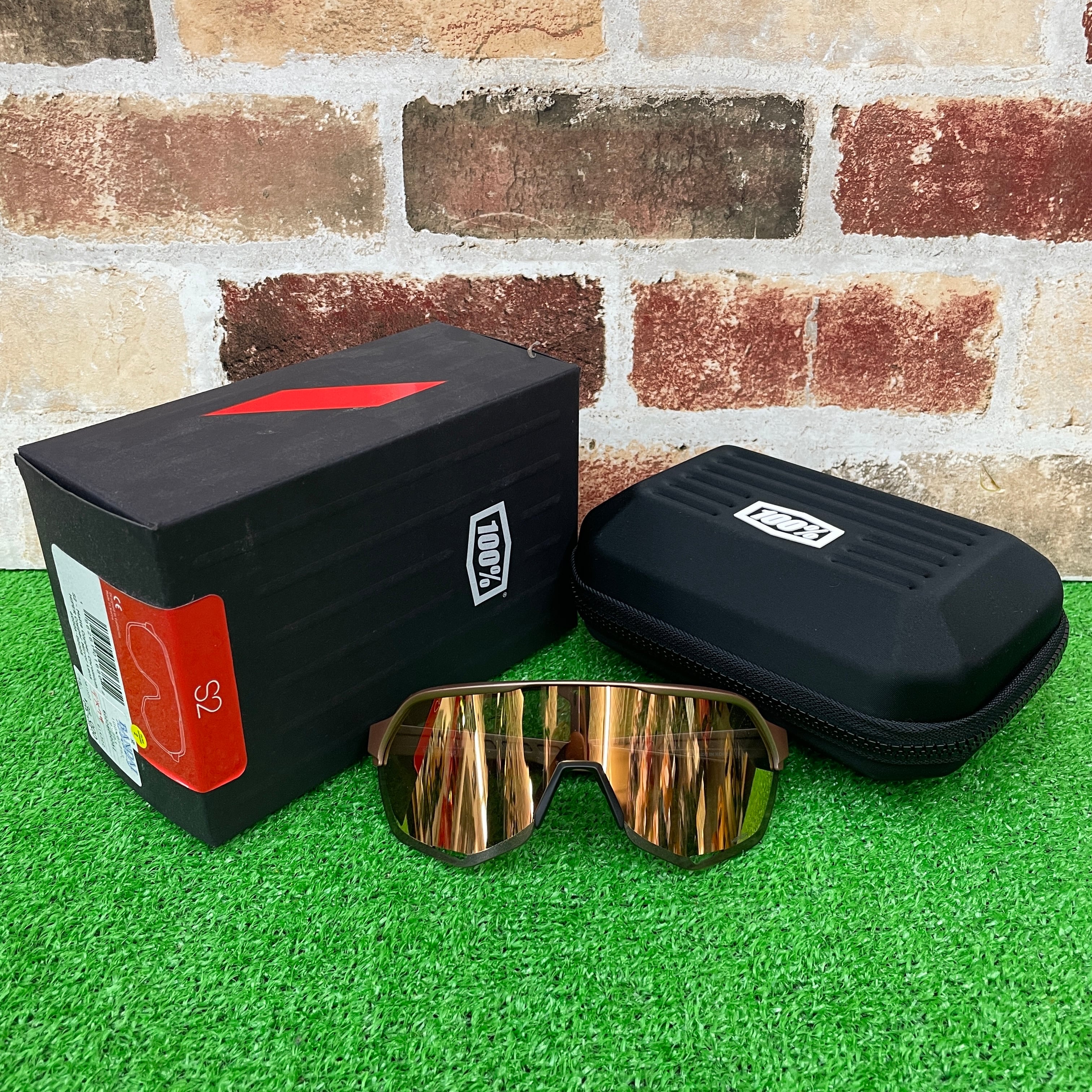 限定】100％ ワンハンドレッド サングラス S2 ソトモデル 60006-00005