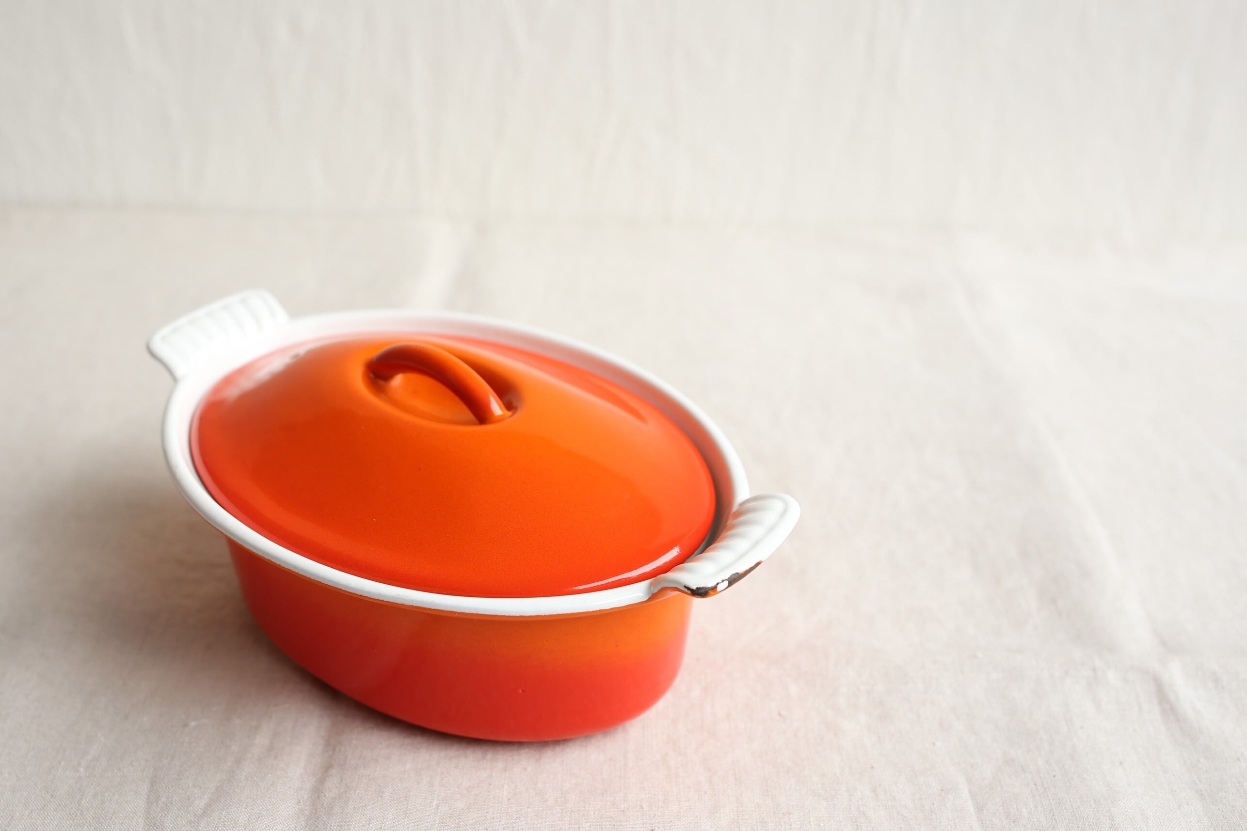 フランス ヴィンテージ ル・クルーゼ Le Creuset テリーヌ オーバル