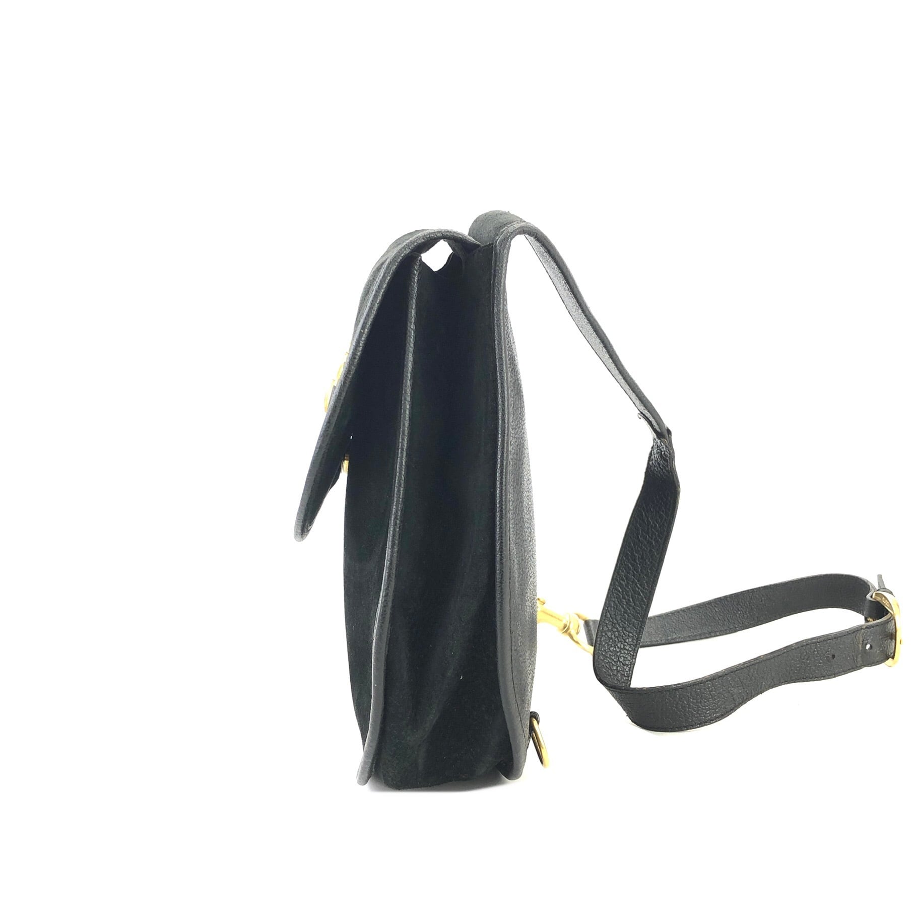 GUCCI グッチ ホースビット ボディバッグ スエード ショルダーバッグ